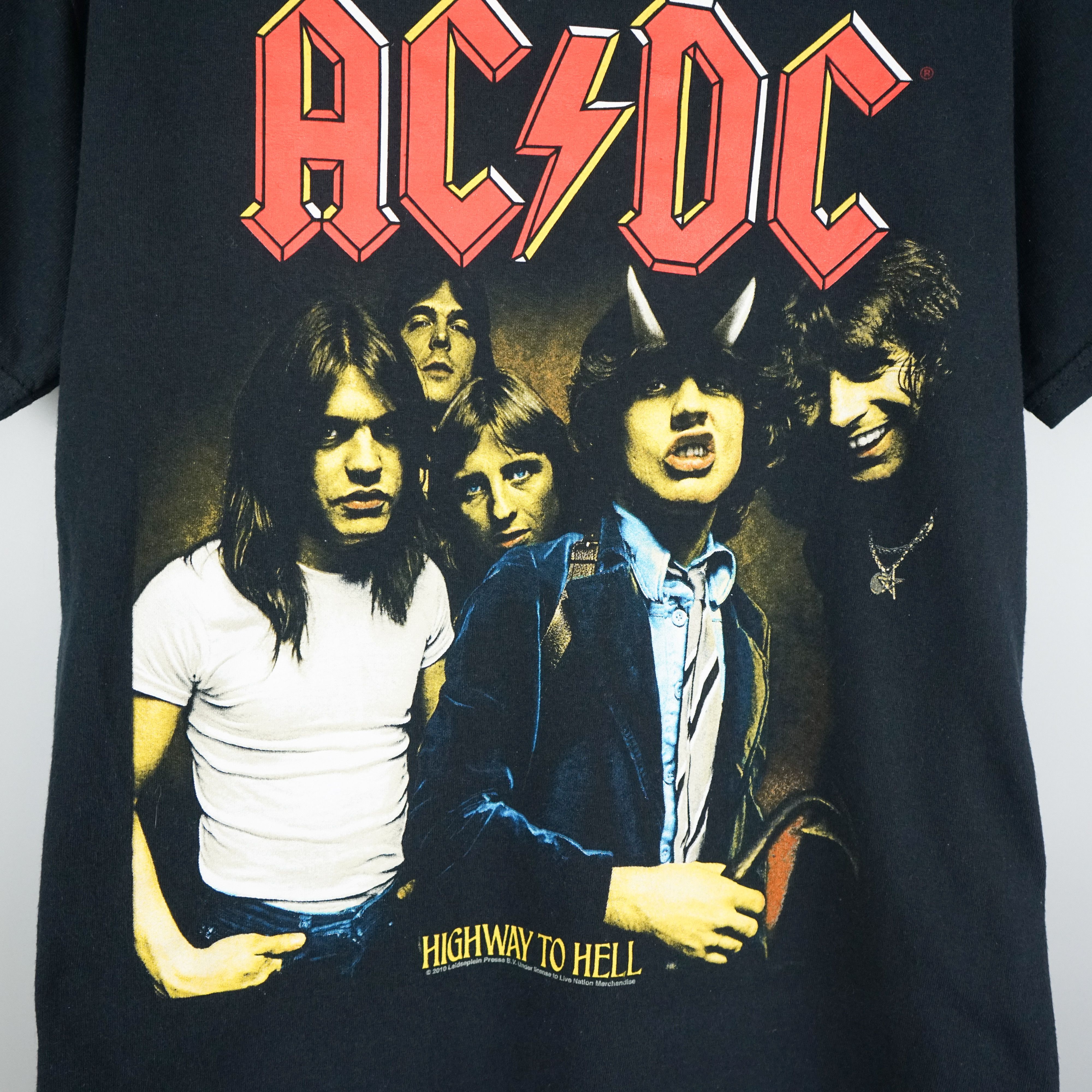 Band Tees × Vintage 2010 ACDC t shirt Size US M / EU 48-50 / 2 - 2 Thumbnail