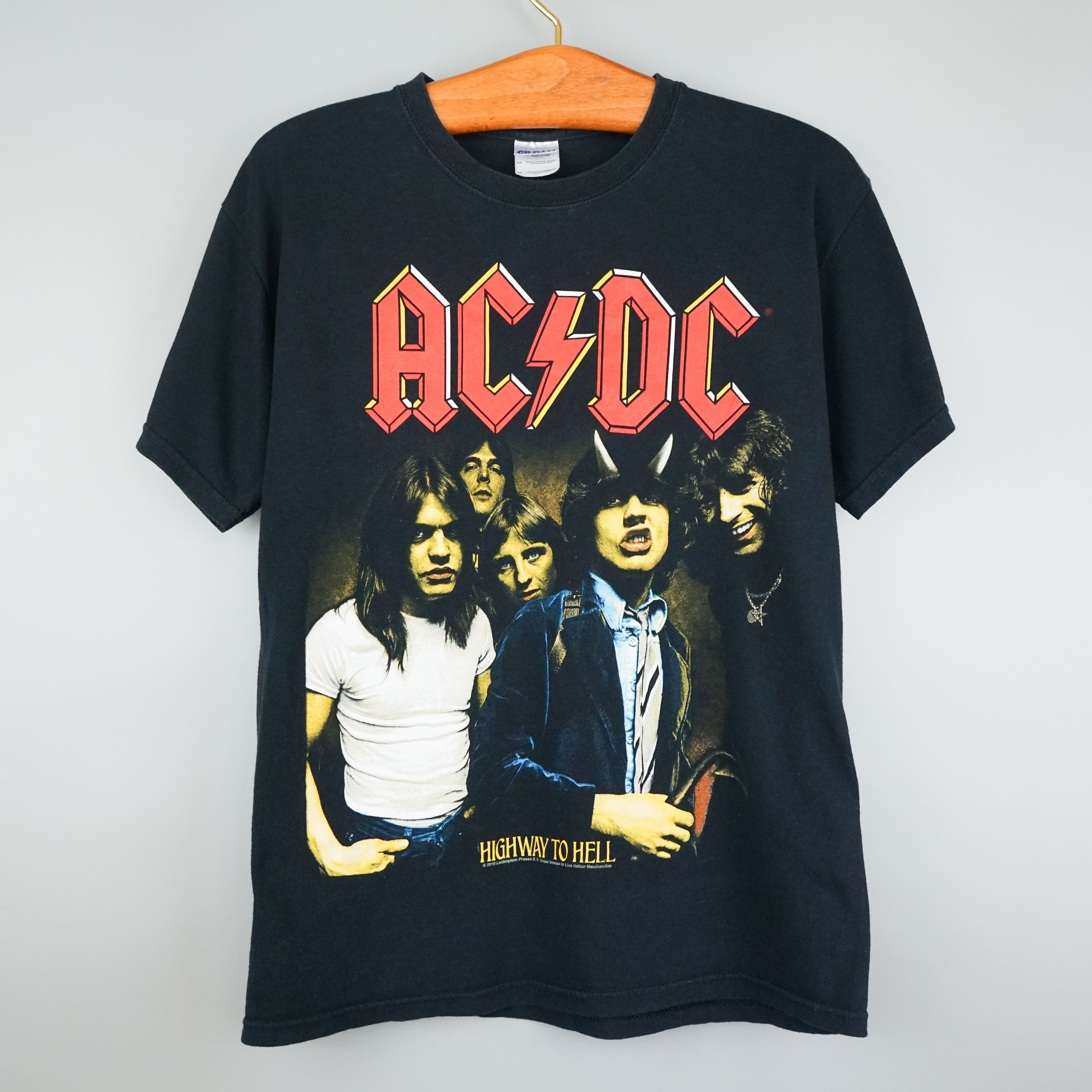 Band Tees × Vintage 2010 ACDC t shirt Size US M / EU 48-50 / 2 - 1 Thumbnail
