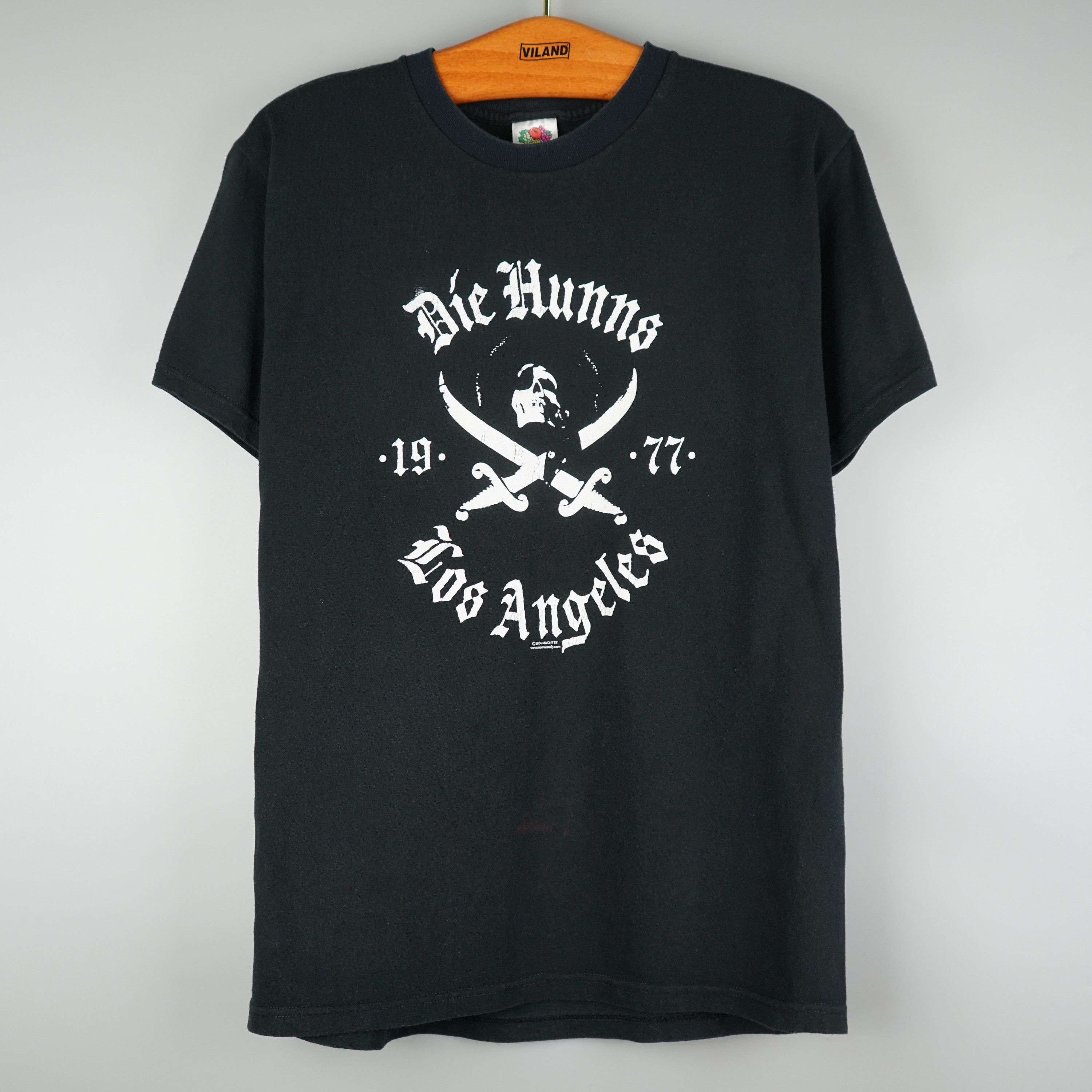Band Tees × Vintage 2004 Die Hunns t-shirt Punk Rock Size US M / EU 48-50 / 2 - 1 Thumbnail