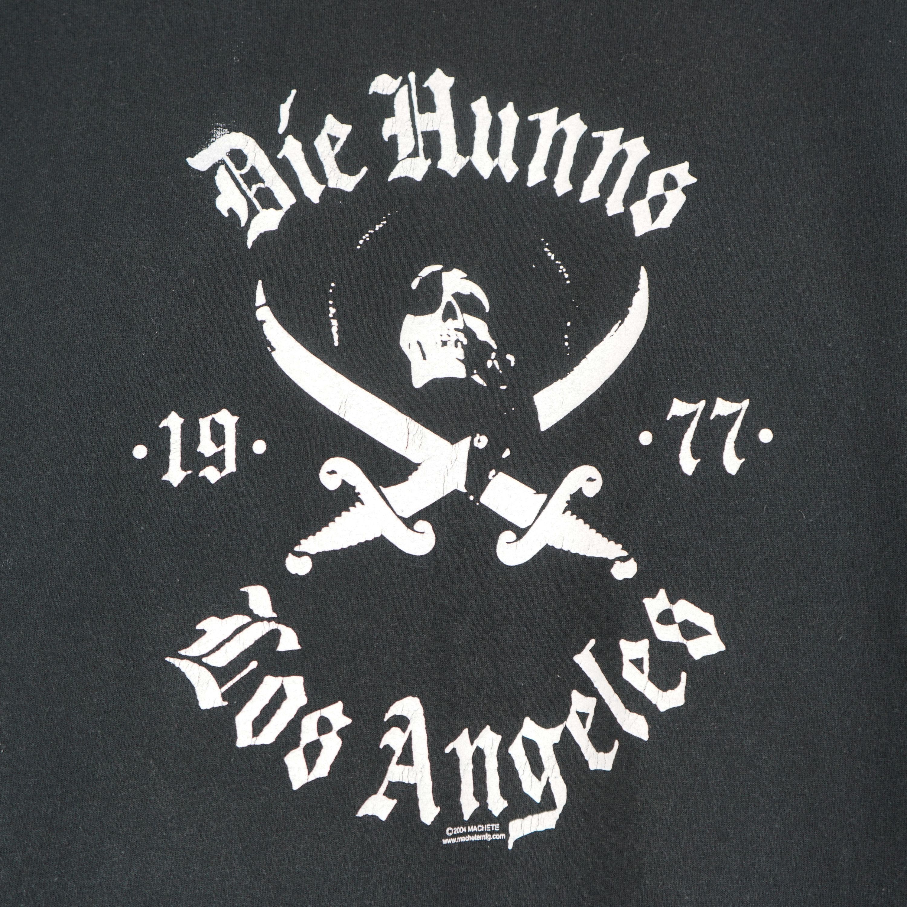 Band Tees × Vintage 2004 Die Hunns t-shirt Punk Rock Size US M / EU 48-50 / 2 - 2 Thumbnail