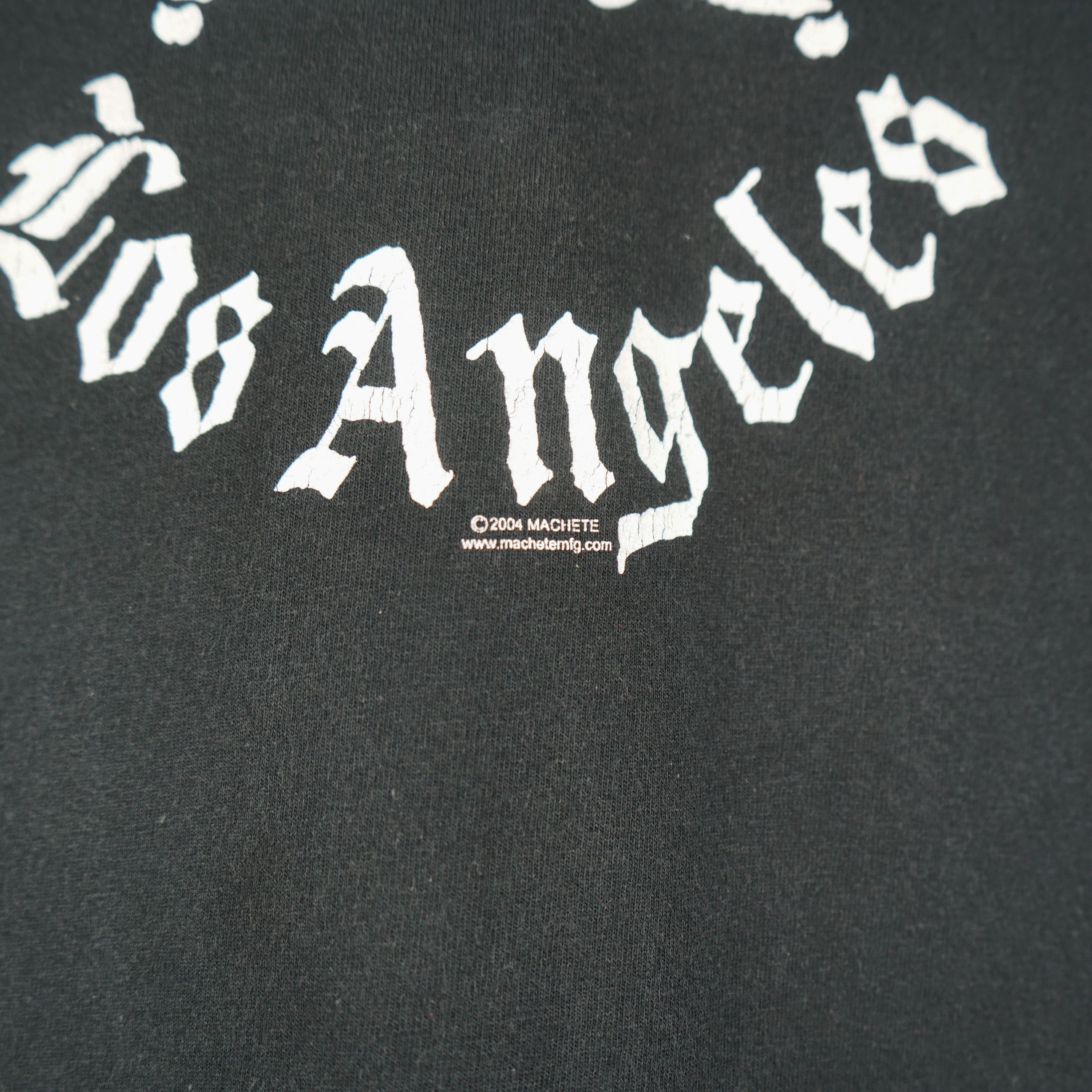 Band Tees × Vintage 2004 Die Hunns t-shirt Punk Rock Size US M / EU 48-50 / 2 - 4 Thumbnail