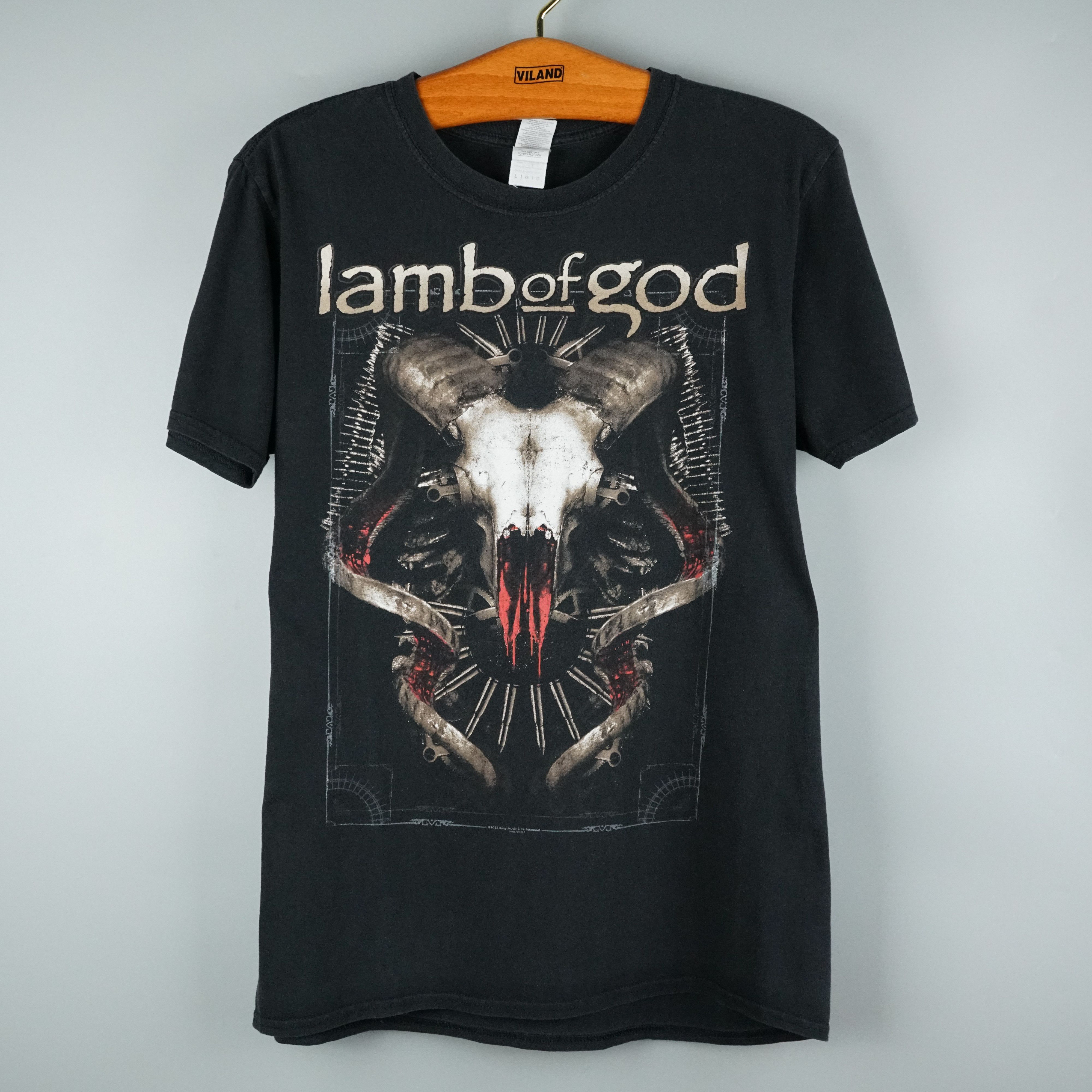 Band Tees × Vintage 2013 Lamb Of God t-shirt Size US M / EU 48-50 / 2 - 1 Thumbnail