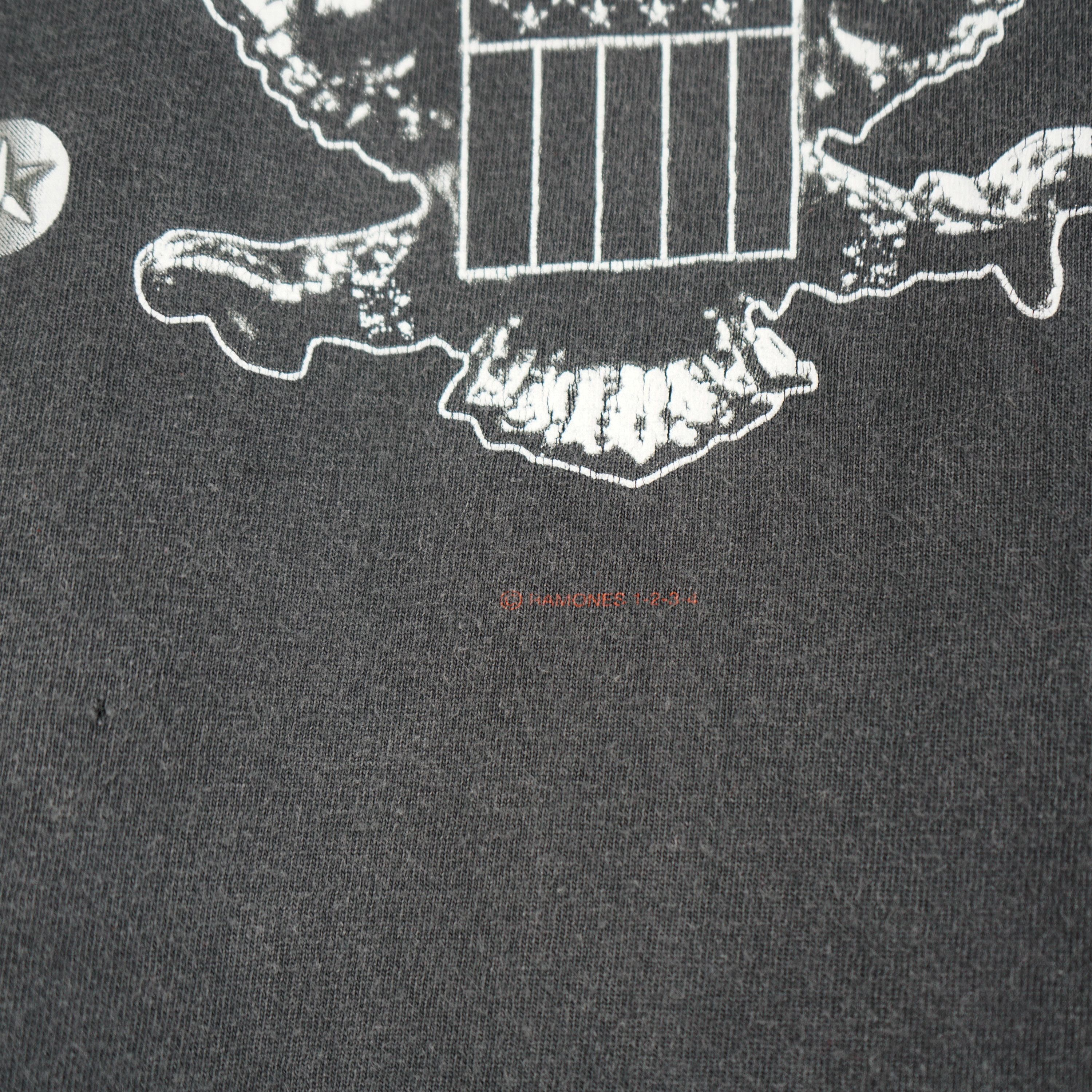 Band Tees × Vintage 1990s Ramones t-shirt Size US M / EU 48-50 / 2 - 3 Thumbnail