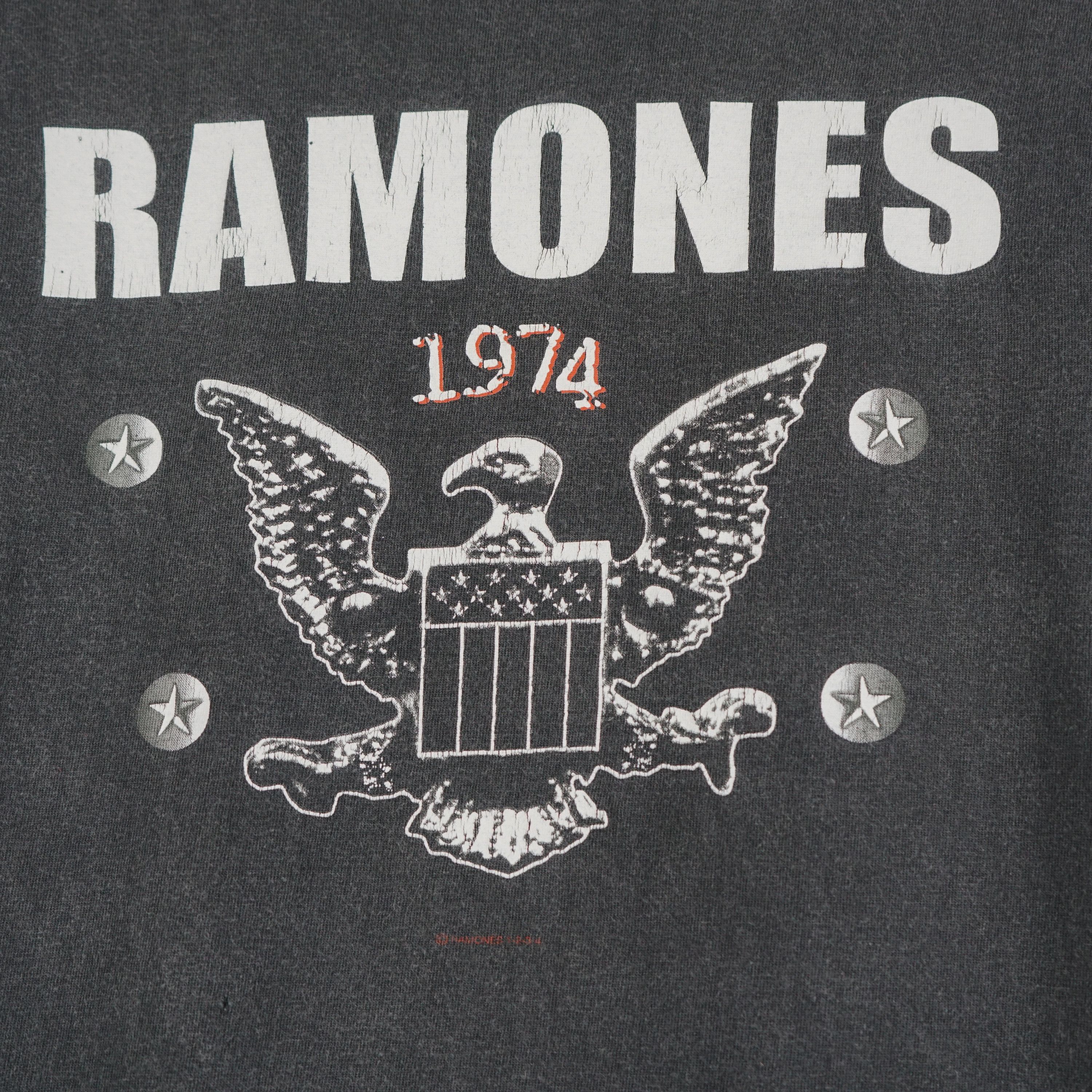 Band Tees × Vintage 1990s Ramones t-shirt Size US M / EU 48-50 / 2 - 2 Thumbnail
