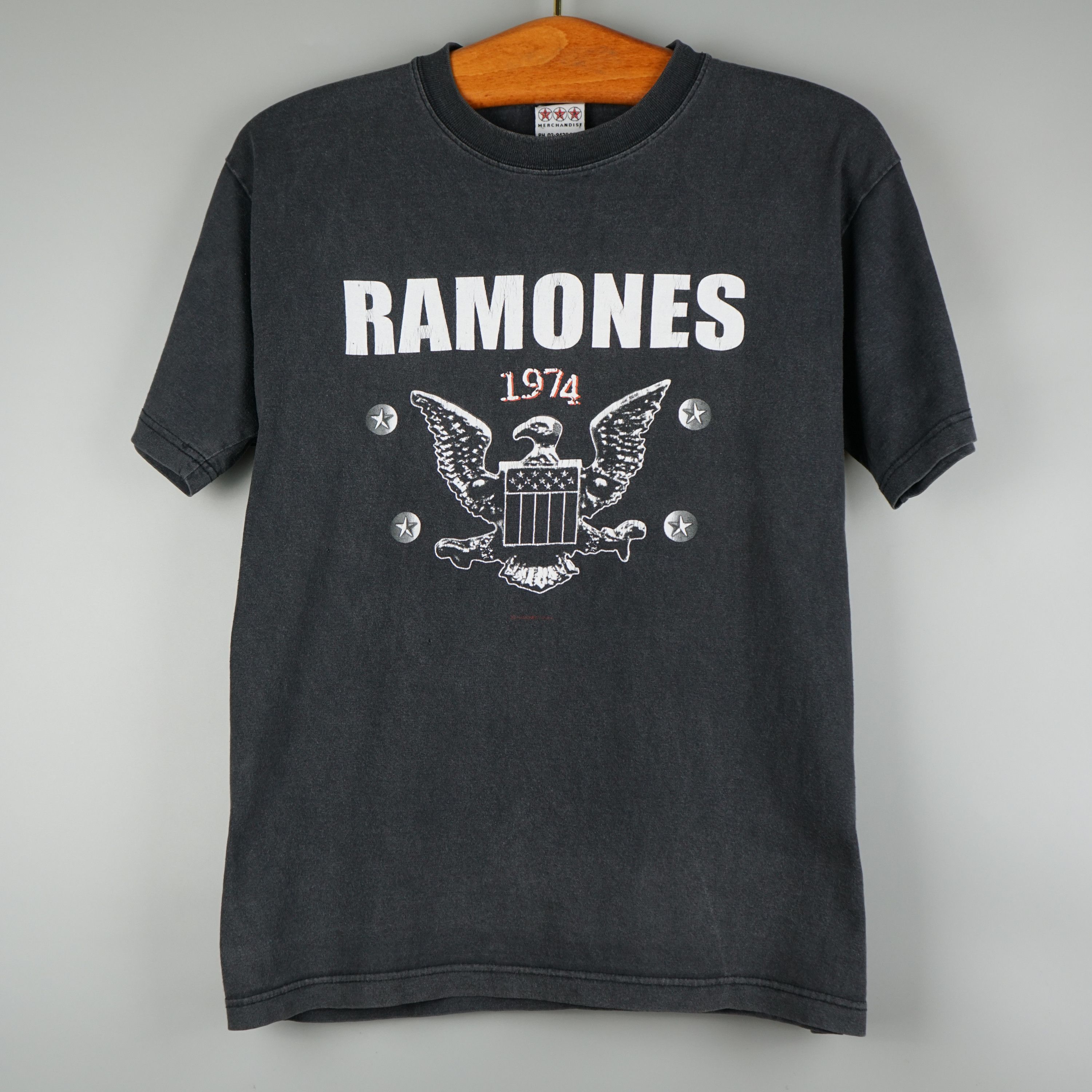 Band Tees × Vintage 1990s Ramones t-shirt Size US M / EU 48-50 / 2 - 1 Thumbnail