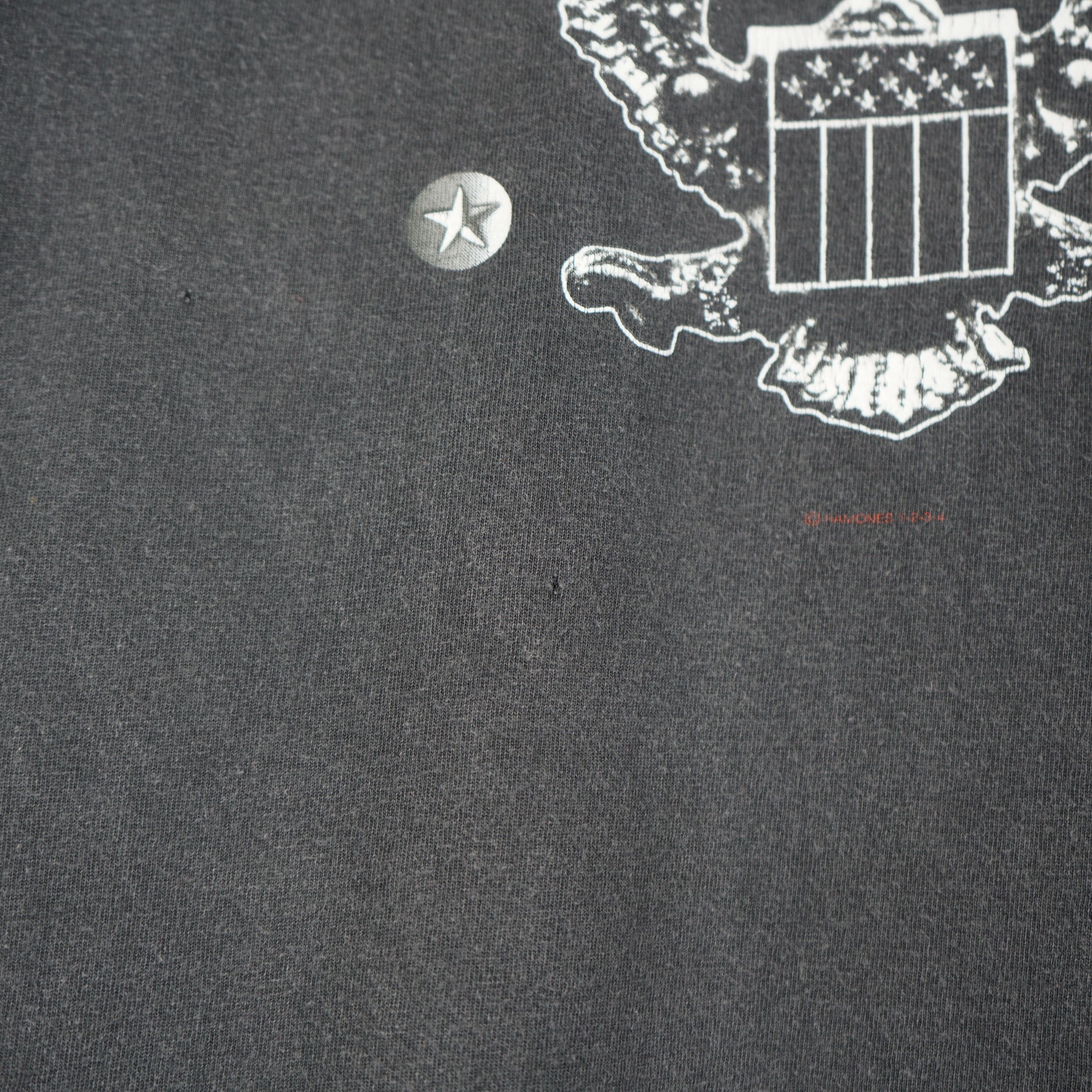 Band Tees × Vintage 1990s Ramones t-shirt Size US M / EU 48-50 / 2 - 4 Thumbnail