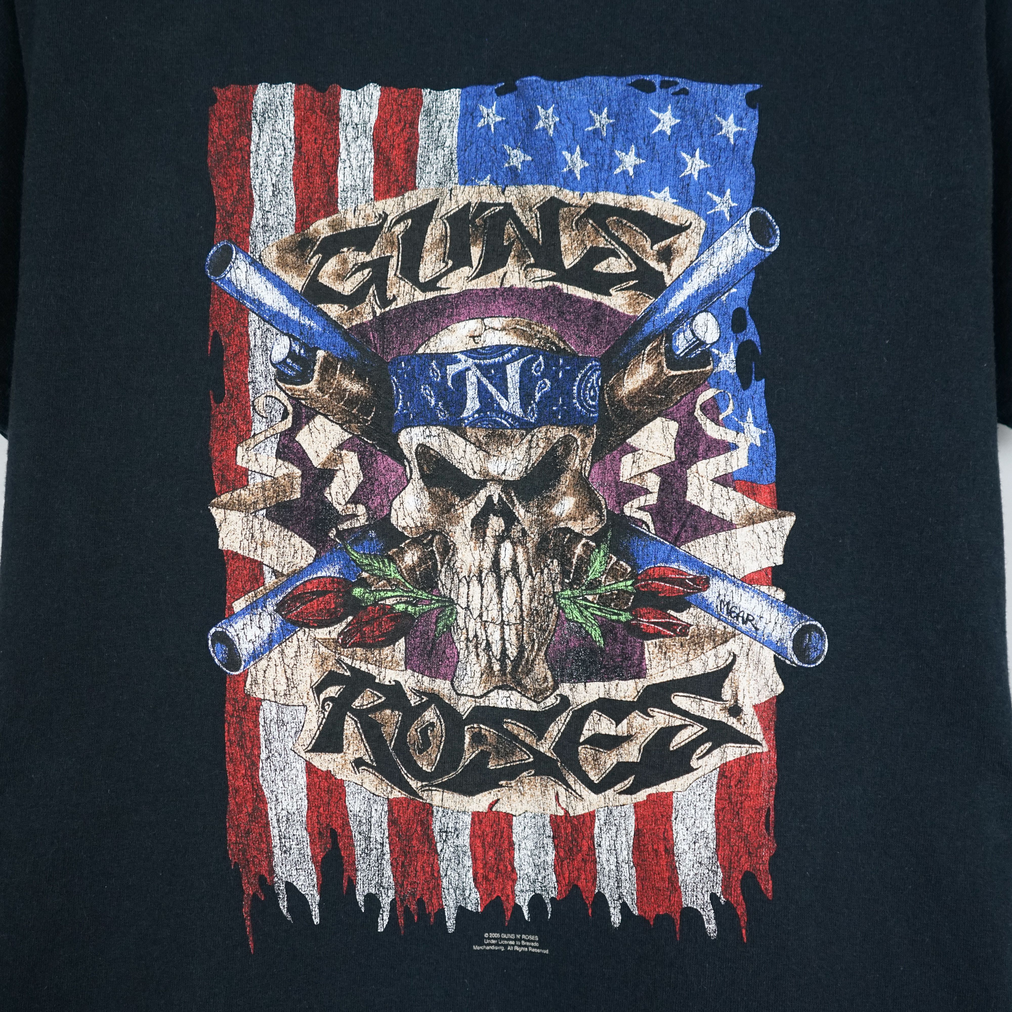 Band Tees × Guns N' Roses × Vintage Vintage Guns N Roses t shirt 2004 tour Size US M / EU 48-50 / 2 - 2 Thumbnail