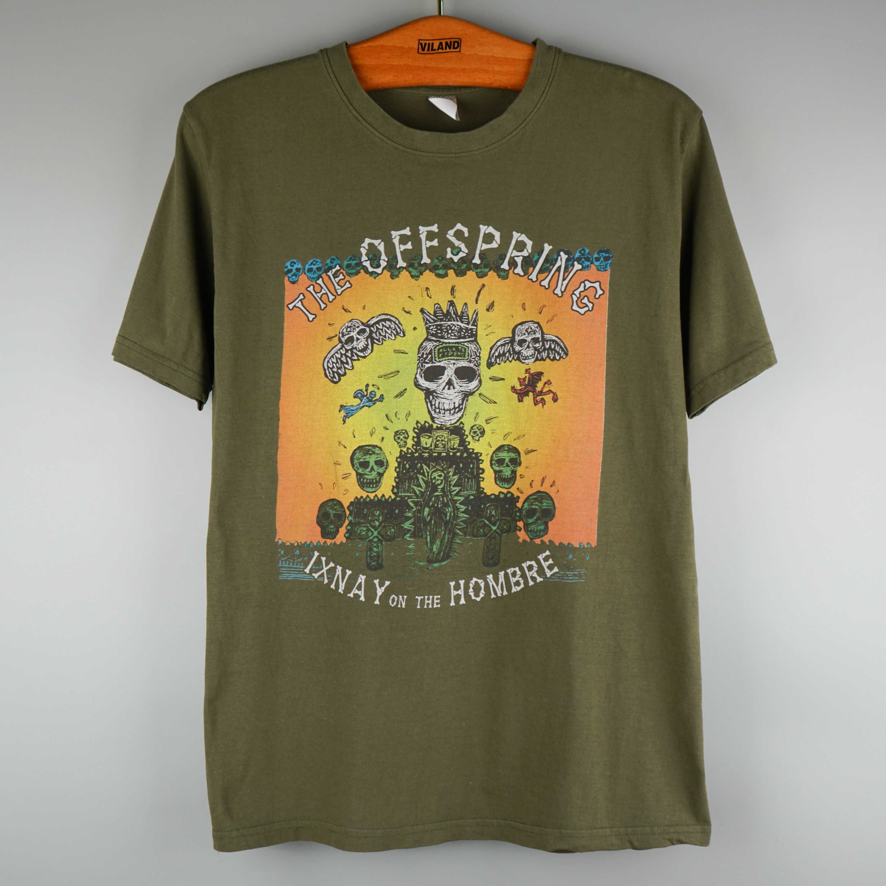 Band Tees × Vintage 1997 The Offspring T-shirt Ixnay on the Hombre Size US M / EU 48-50 / 2 - 1 Thumbnail