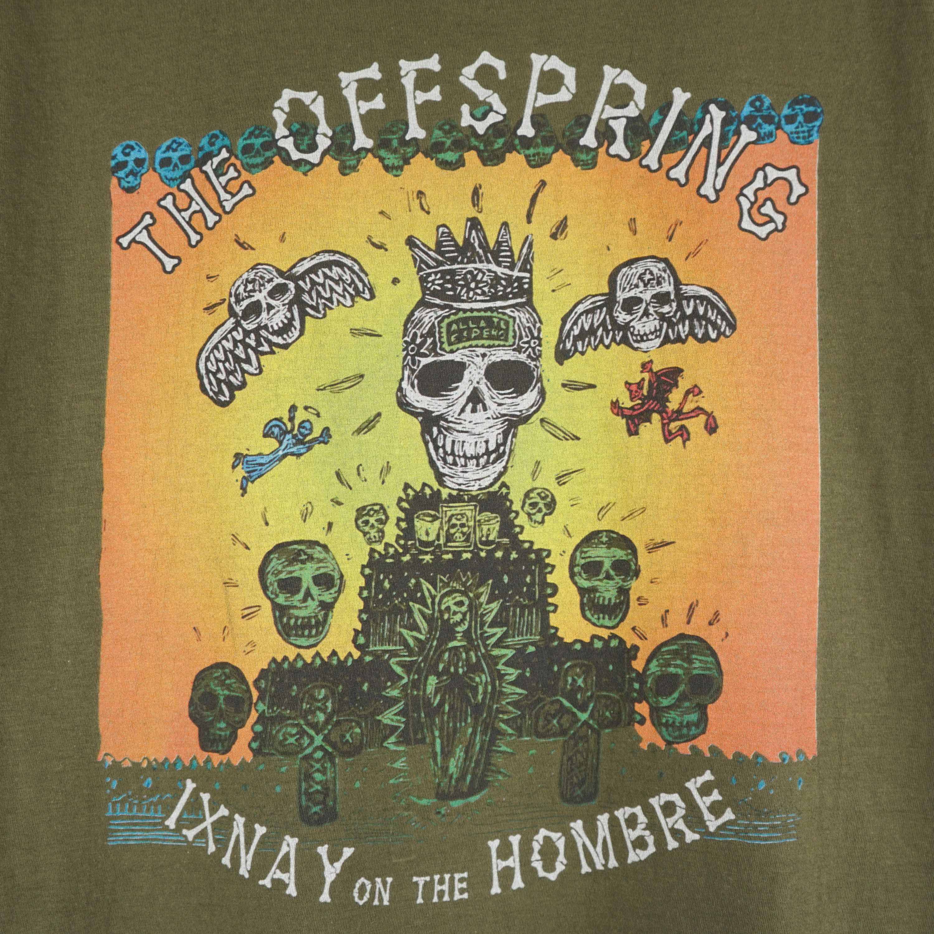 Band Tees × Vintage 1997 The Offspring T-shirt Ixnay on the Hombre Size US M / EU 48-50 / 2 - 2 Thumbnail