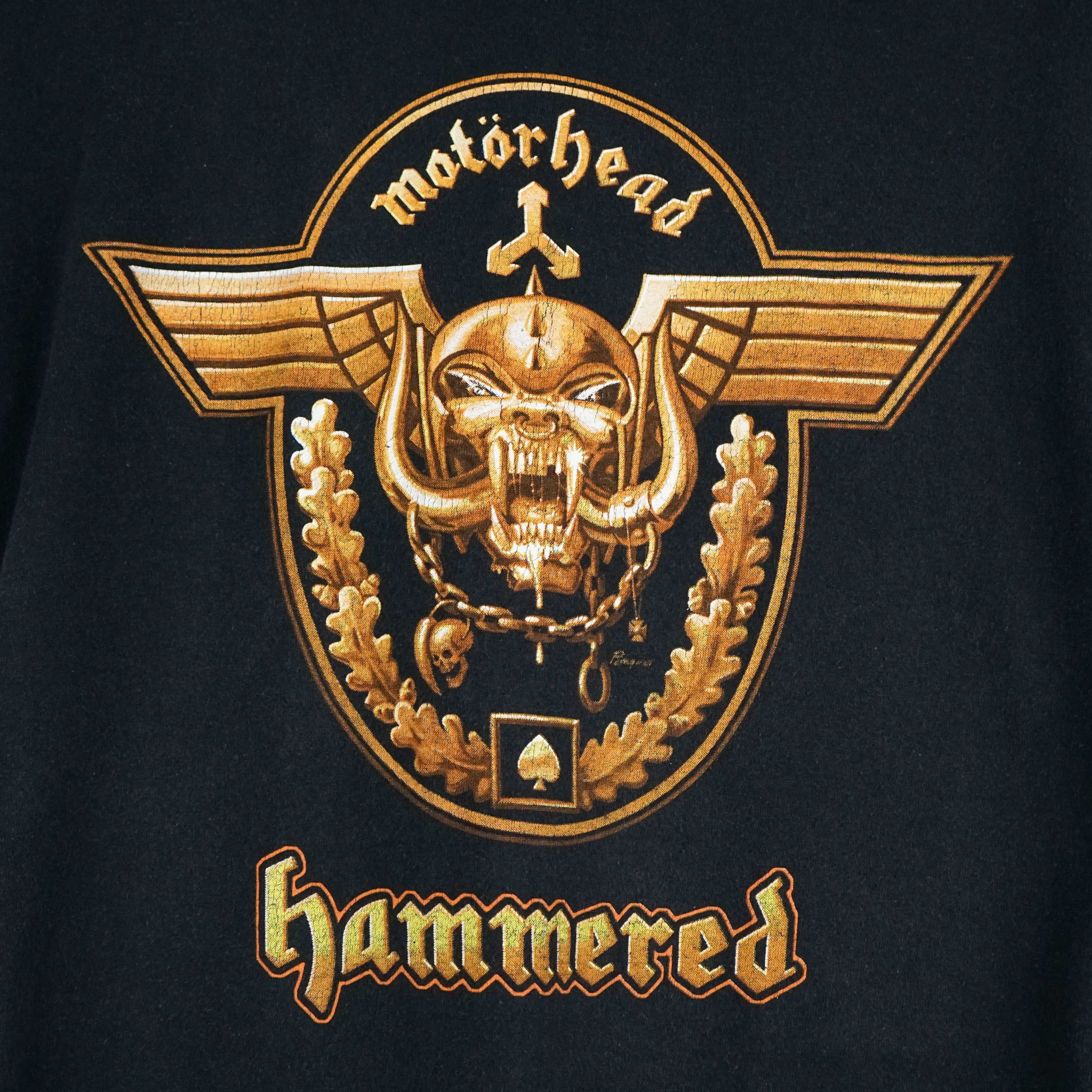 Band Tees × Vintage 2002 Motorhead t-shirt Size US M / EU 48-50 / 2 - 2 Thumbnail