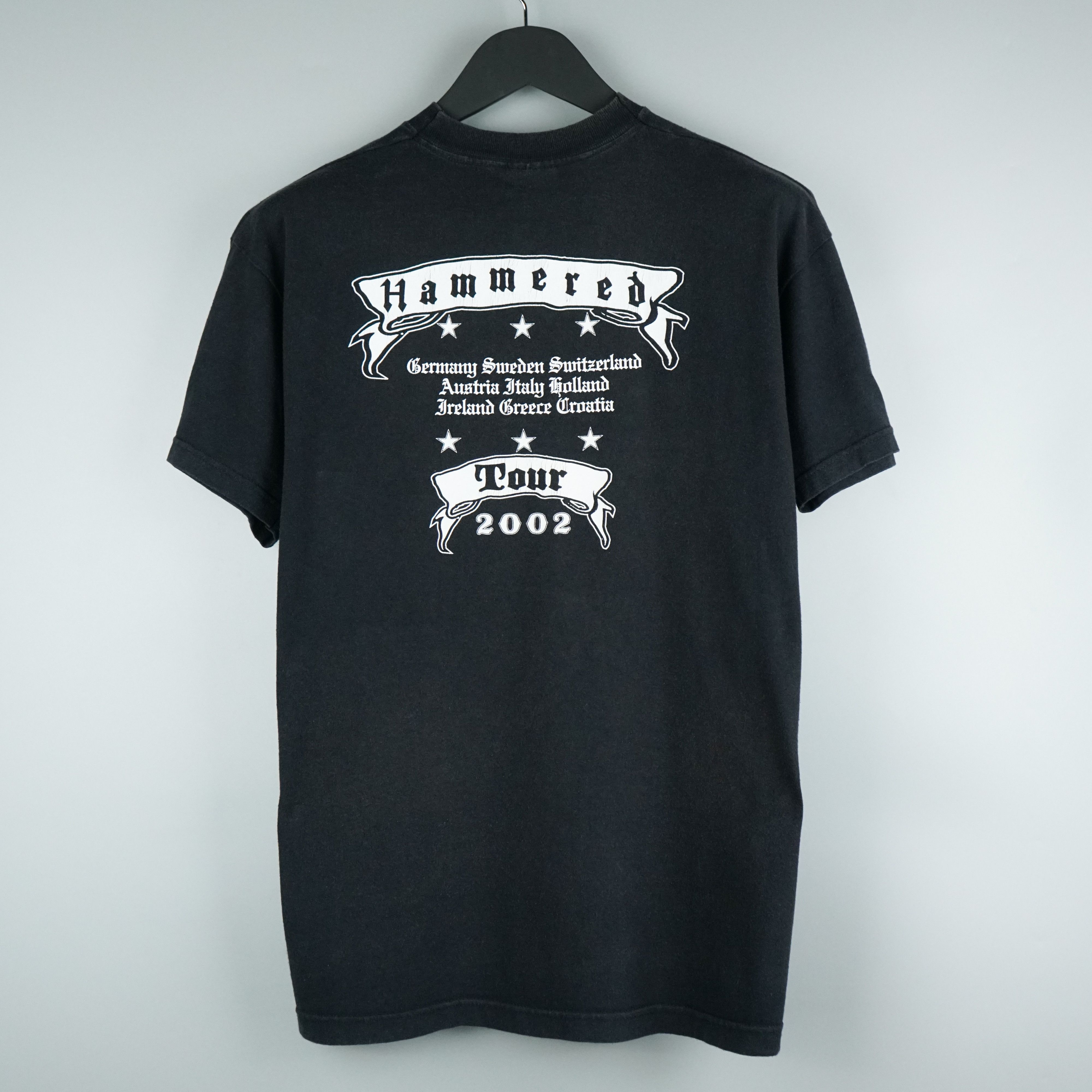 Band Tees × Vintage 2002 Motorhead t-shirt Size US M / EU 48-50 / 2 - 7 Thumbnail