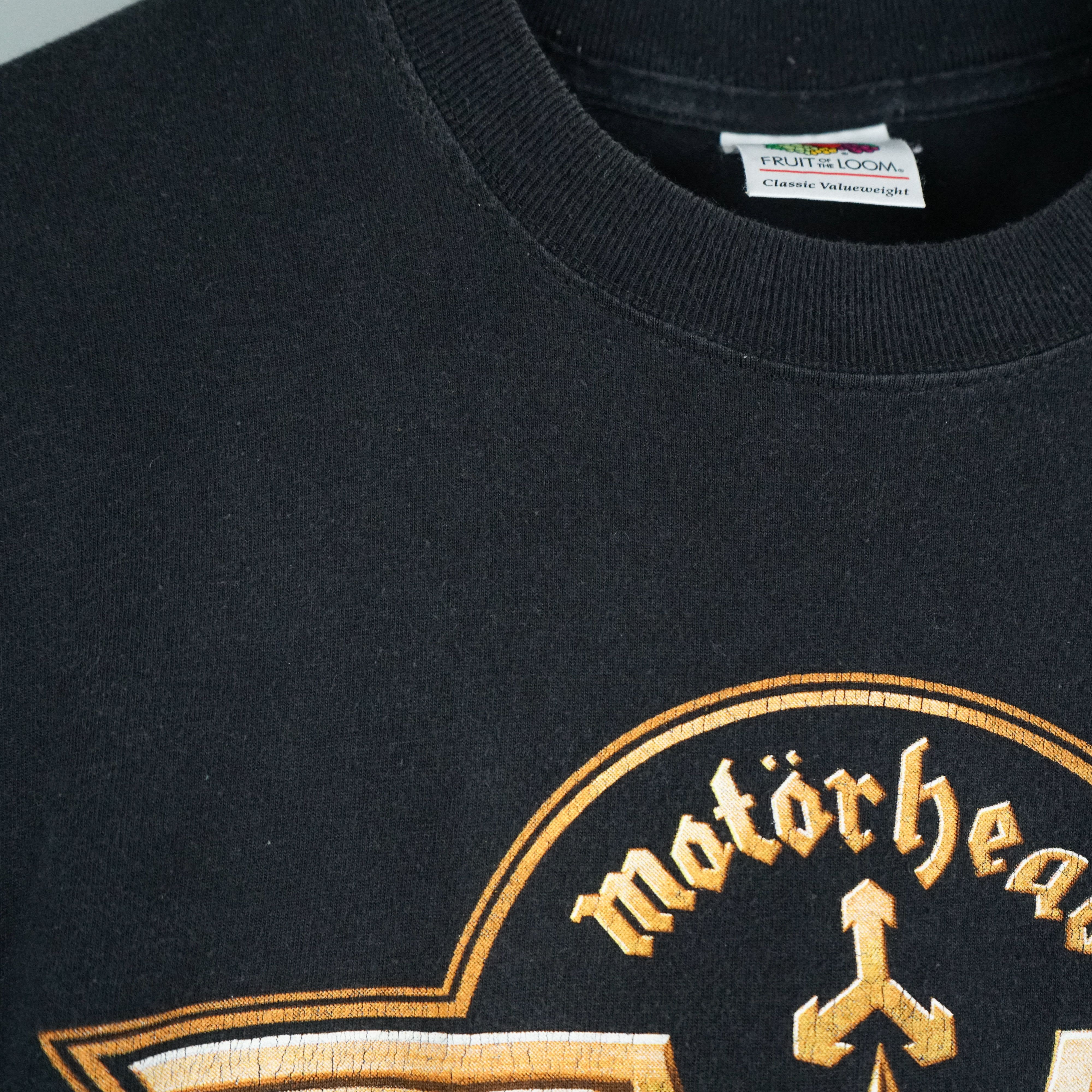 Band Tees × Vintage 2002 Motorhead t-shirt Size US M / EU 48-50 / 2 - 3 Thumbnail