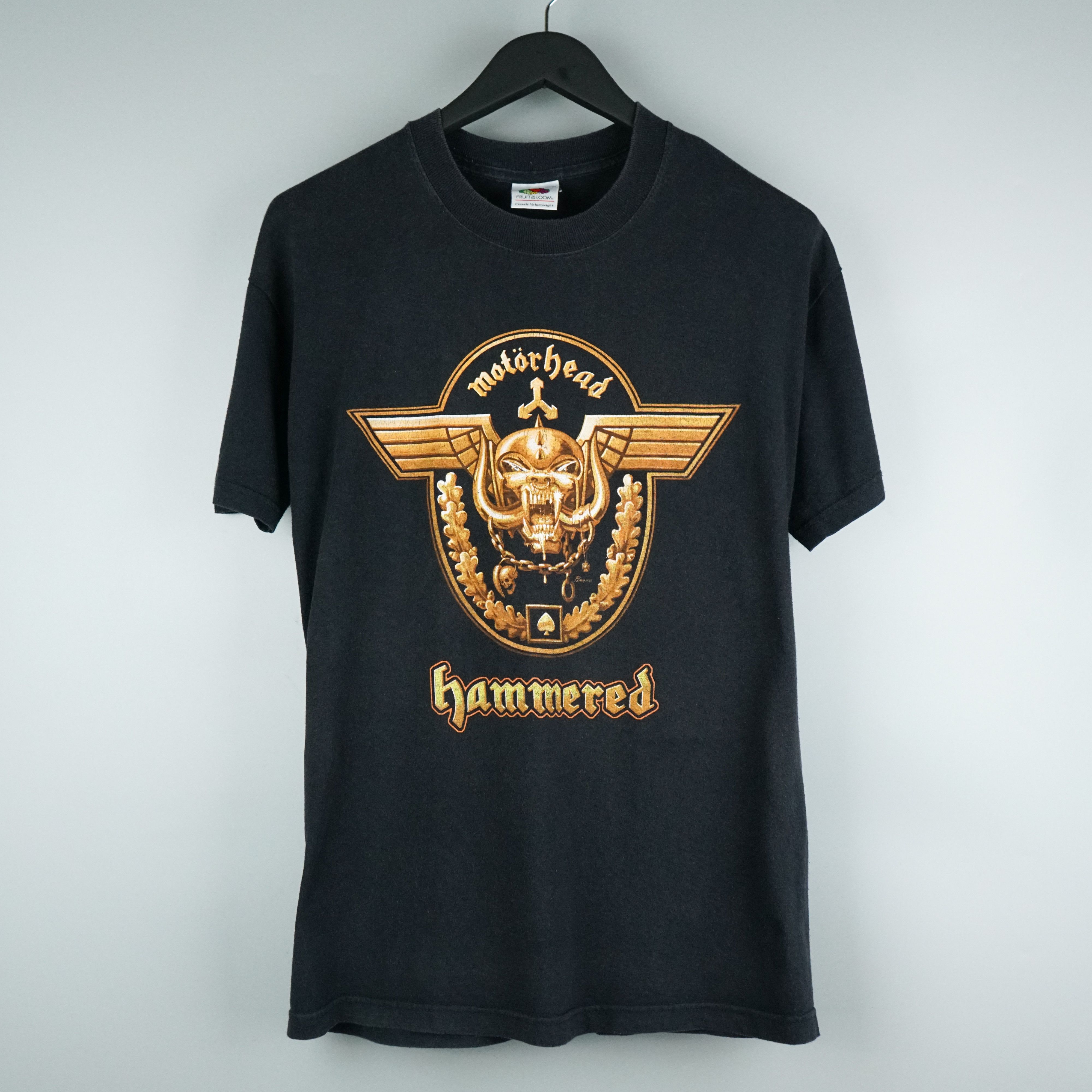 Band Tees × Vintage 2002 Motorhead t-shirt Size US M / EU 48-50 / 2 - 1 Thumbnail