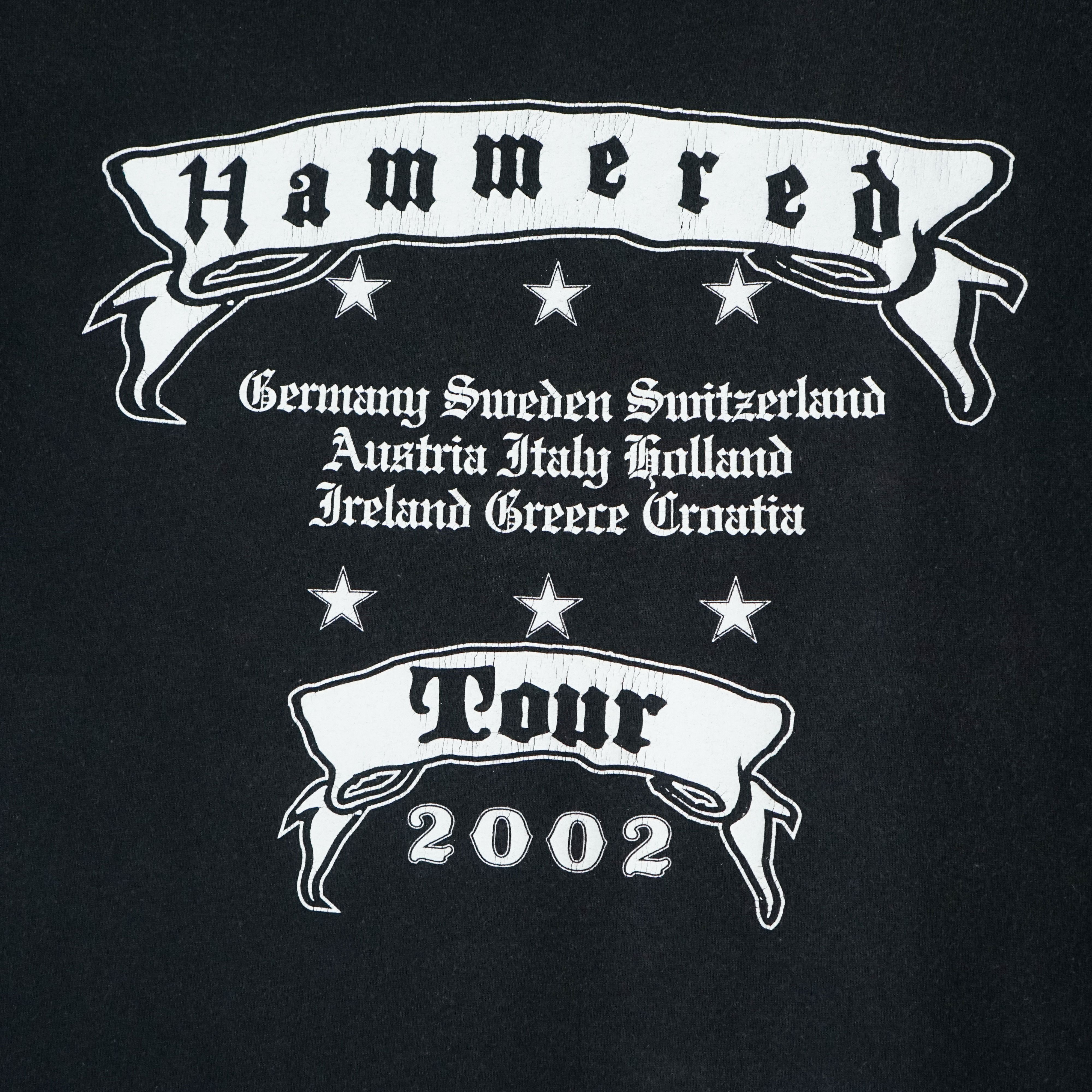 Band Tees × Vintage 2002 Motorhead t-shirt Size US M / EU 48-50 / 2 - 8 Thumbnail