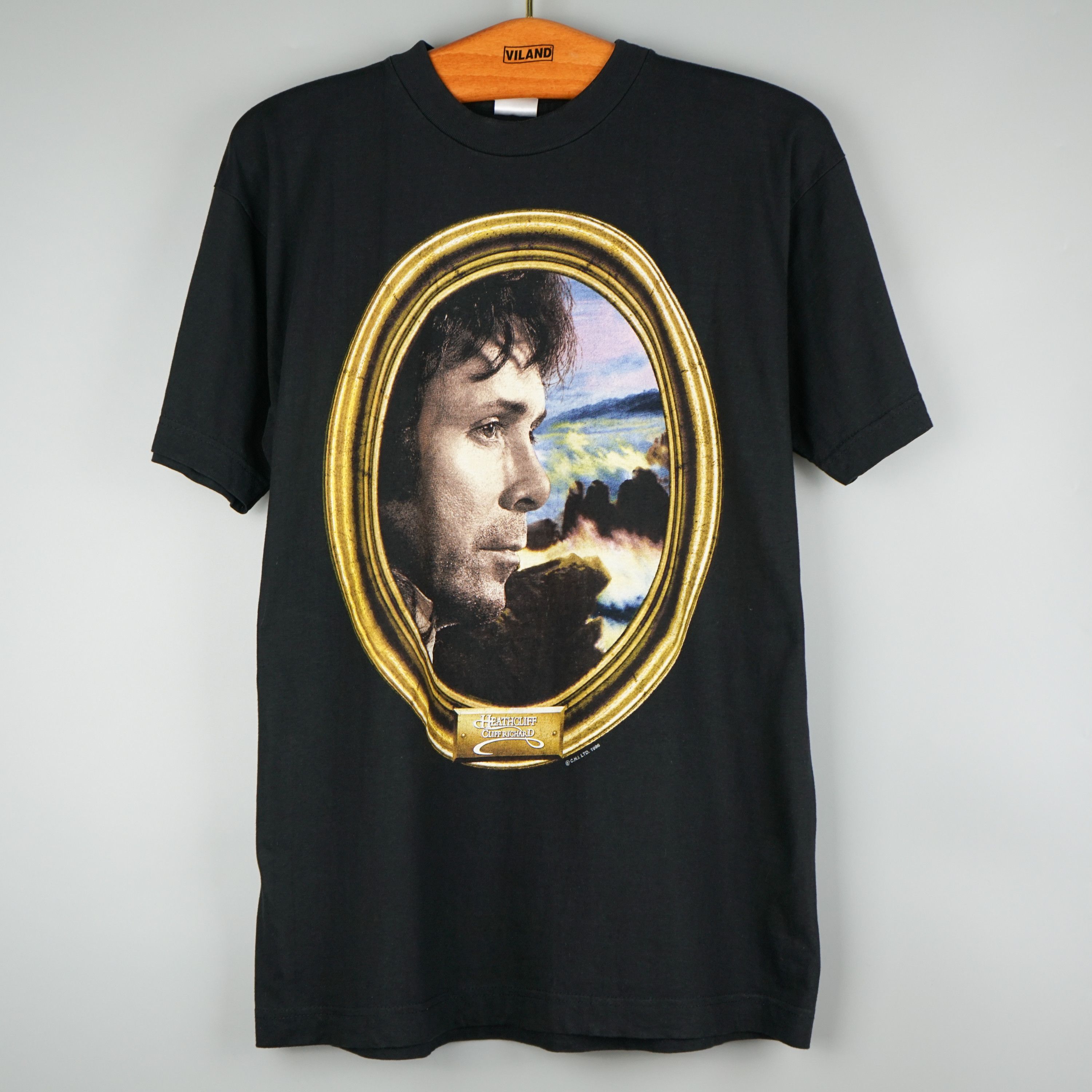 Band Tees × Vintage 1996 Cliff Richards t-shirt Size US M / EU 48-50 / 2 - 1 Thumbnail