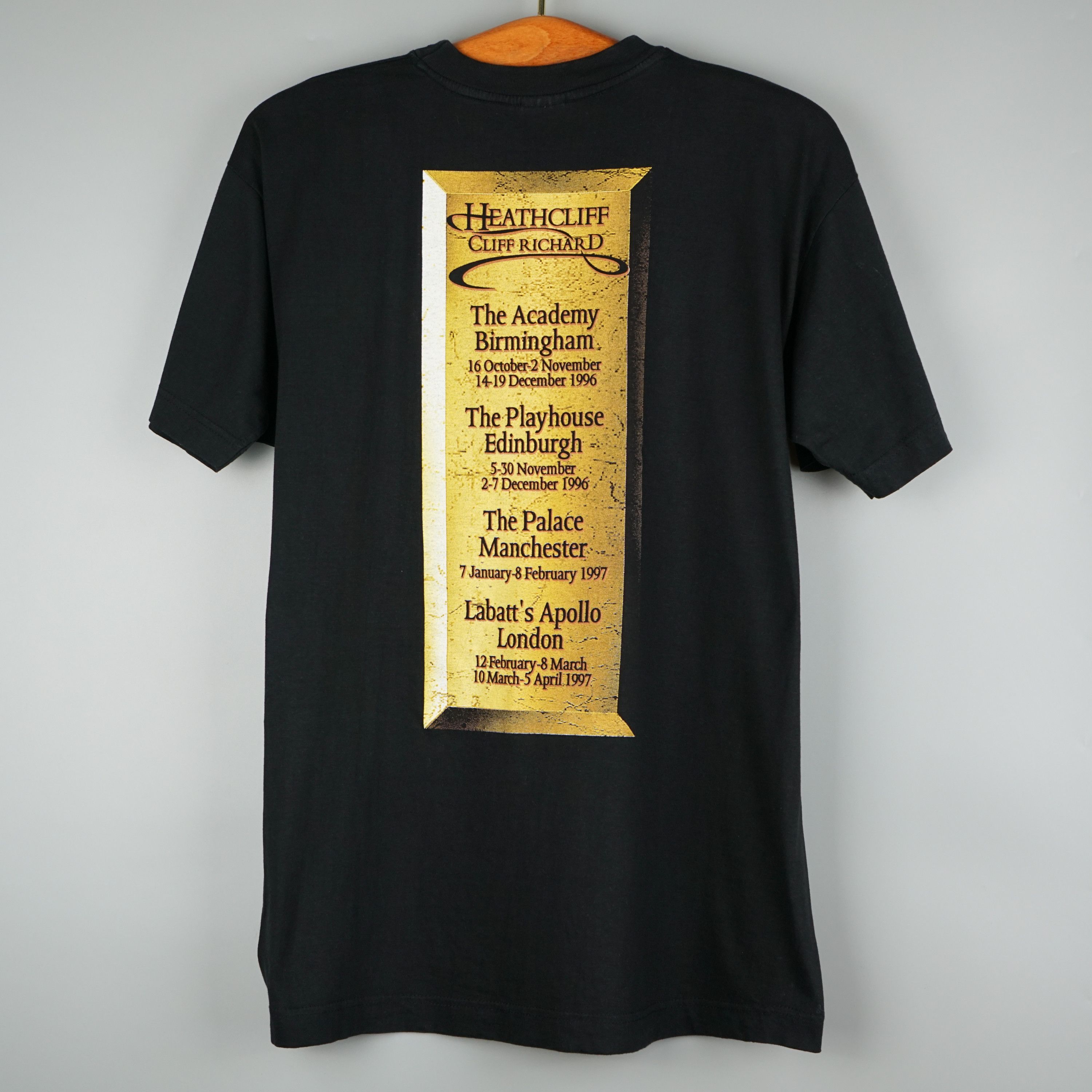 Band Tees × Vintage 1996 Cliff Richards t-shirt Size US M / EU 48-50 / 2 - 5 Thumbnail