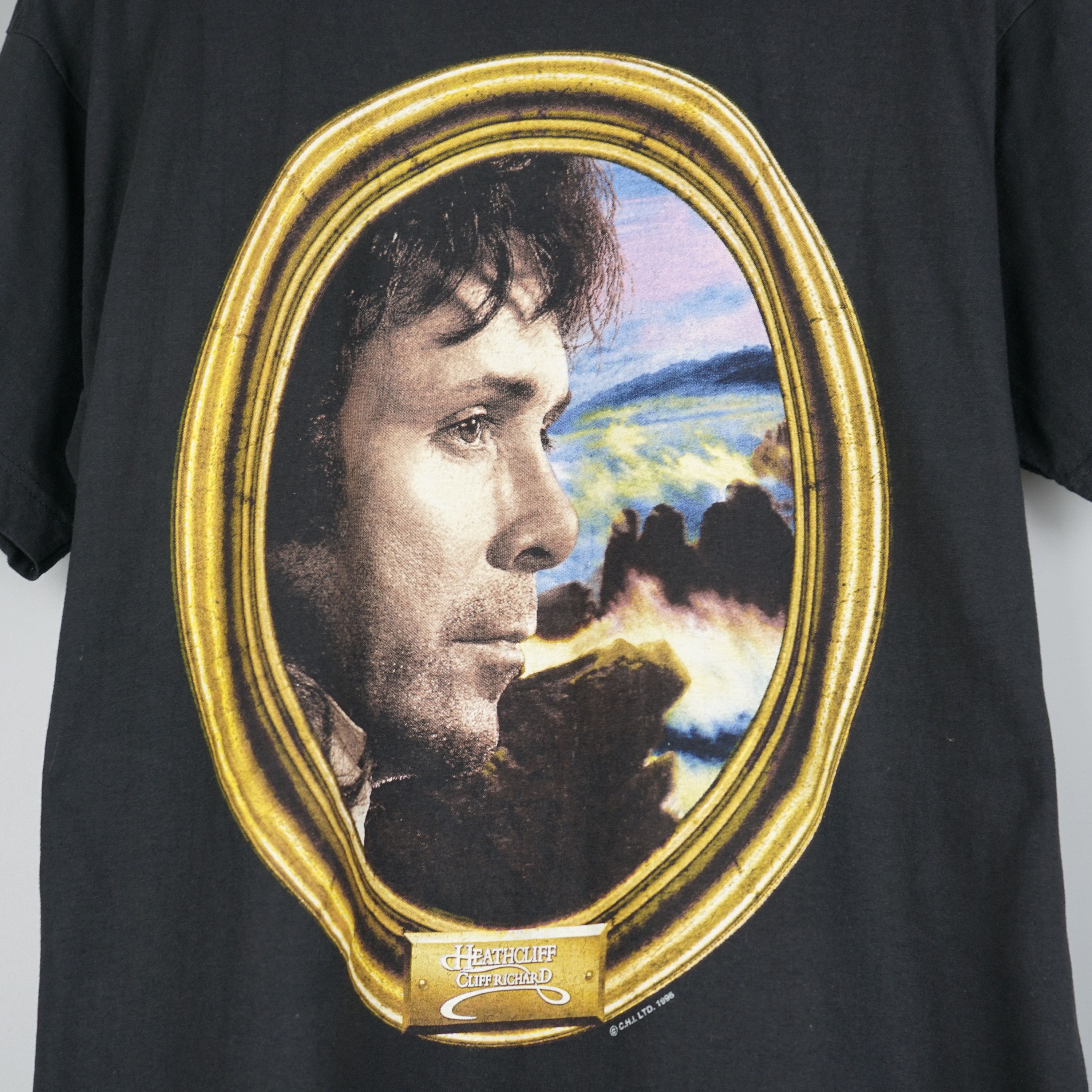 Band Tees × Vintage 1996 Cliff Richards t-shirt Size US M / EU 48-50 / 2 - 2 Thumbnail