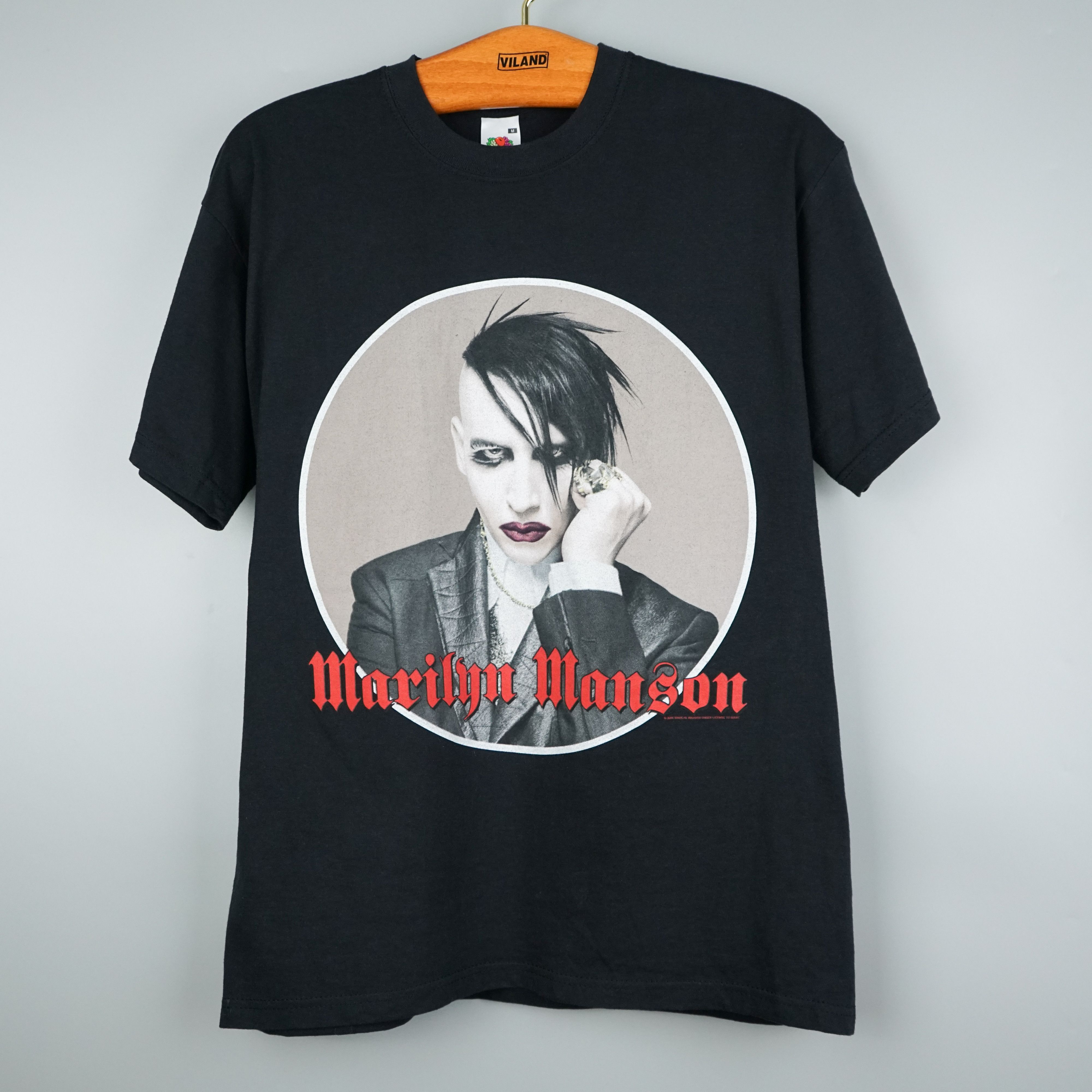 Band Tees × Marilyn Manson × Vintage Marilyn Manson t shirt 2004 tour t shirt Size US M / EU 48-50 / 2 - 1 Thumbnail