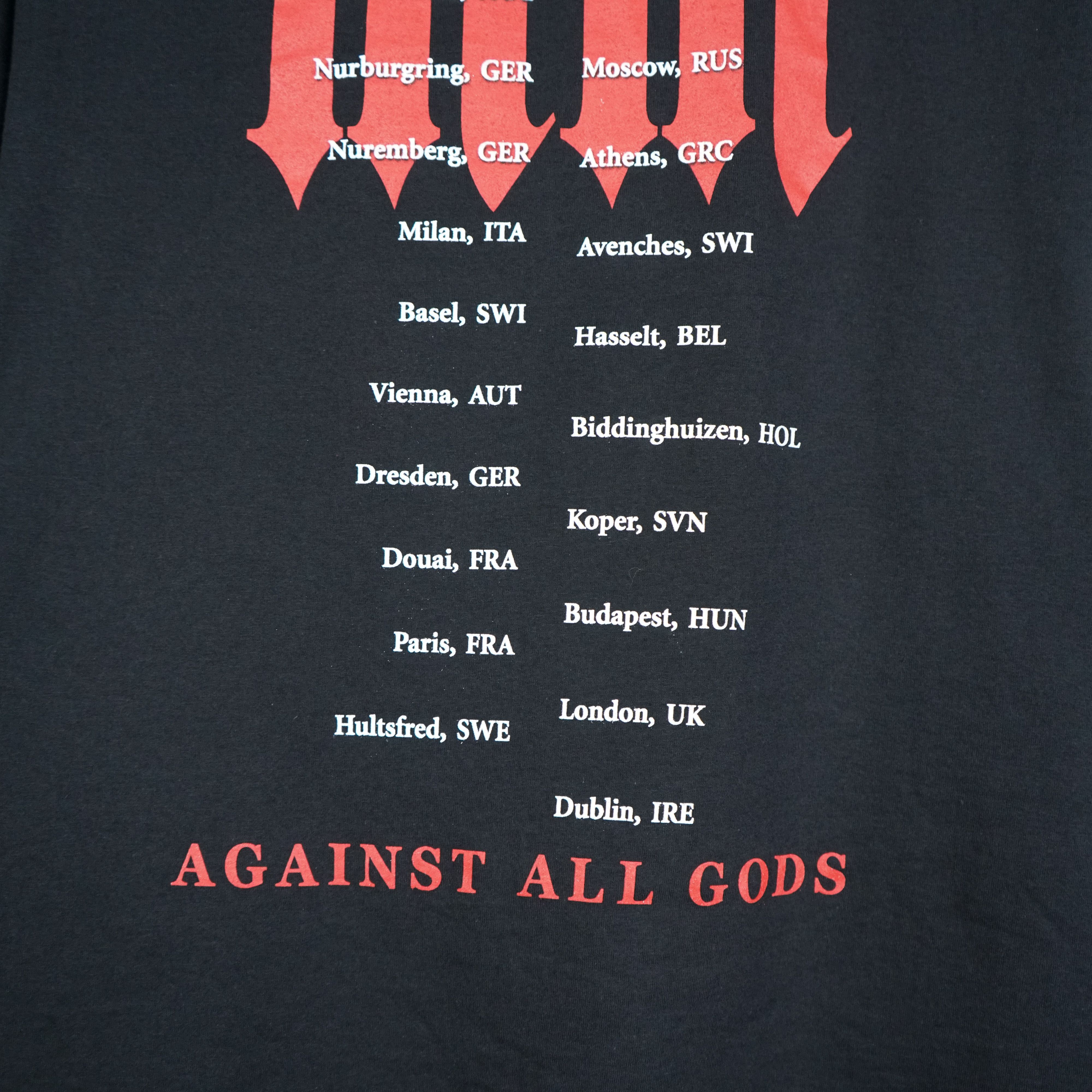 Band Tees × Marilyn Manson × Vintage Marilyn Manson t shirt 2004 tour t shirt Size US M / EU 48-50 / 2 - 8 Thumbnail