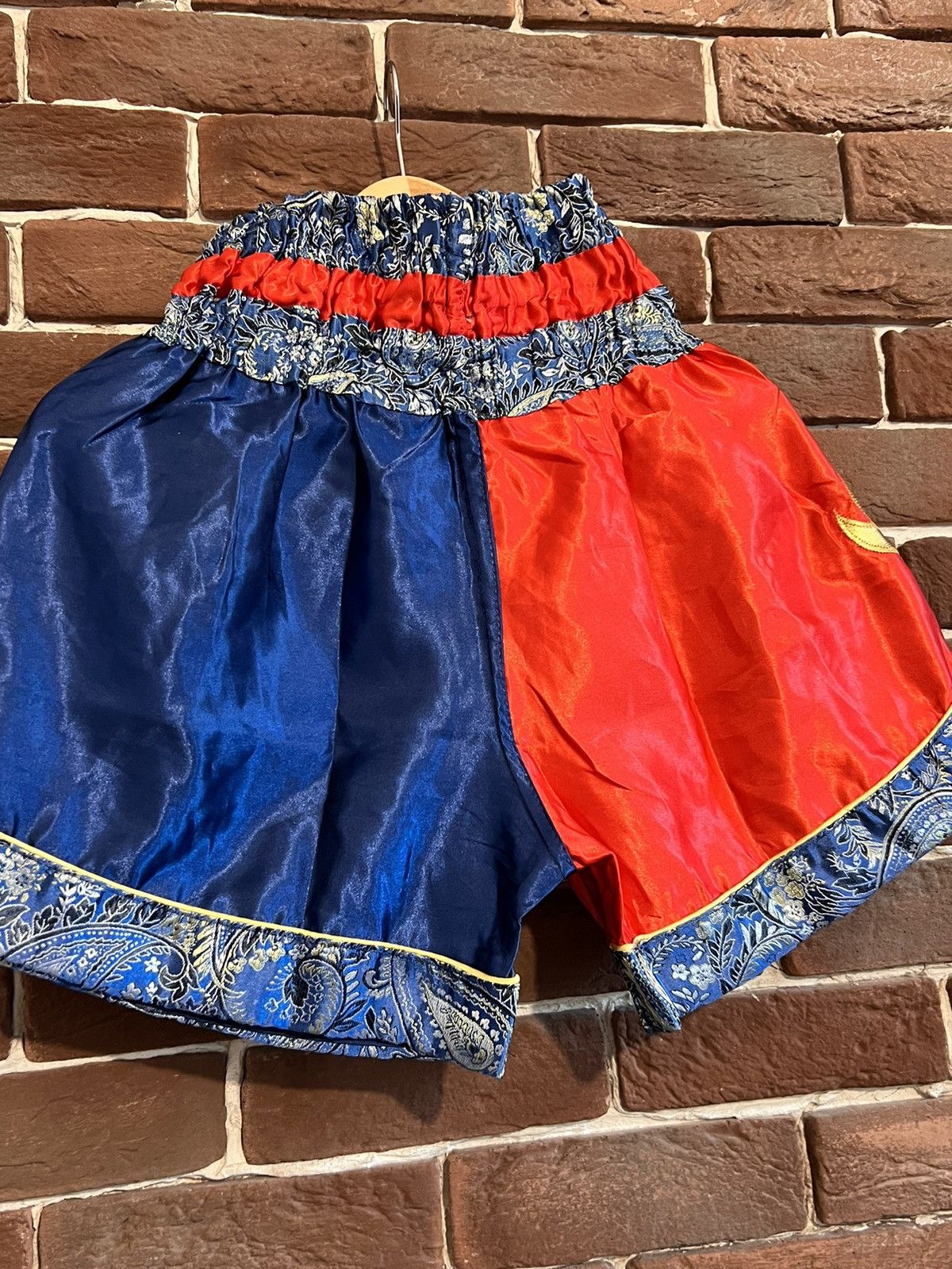 Vintage Vintage Thaiboxing Kickboxing Shorts Hype Streetwear Drip Y2 Size US 32 / EU 48 - 6 Thumbnail