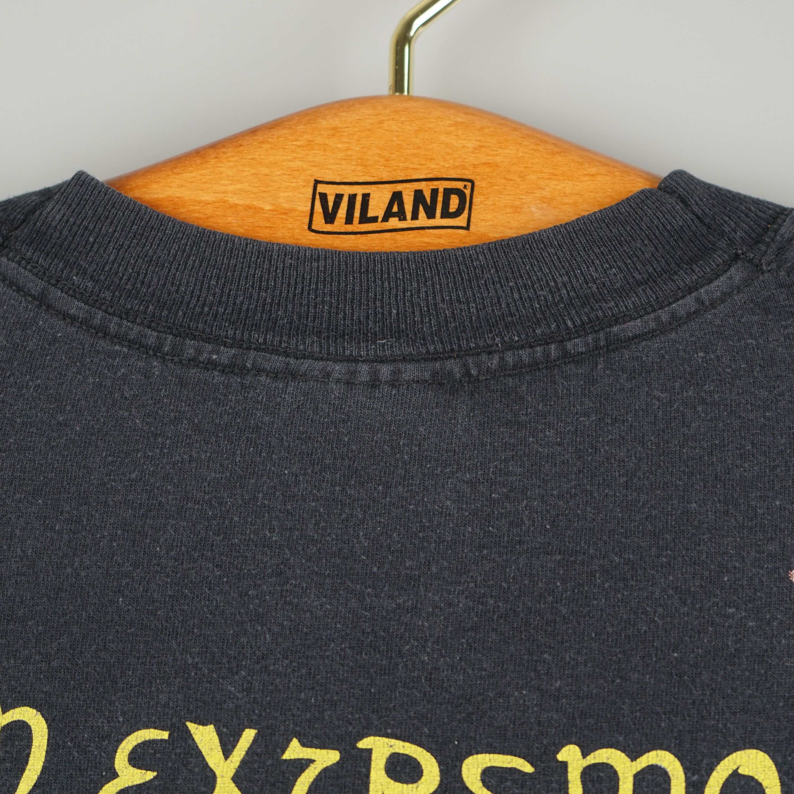 Band Tees × Vintage 1999 In Extremo t-shirt 99 tour Size US M / EU 48-50 / 2 - 6 Thumbnail