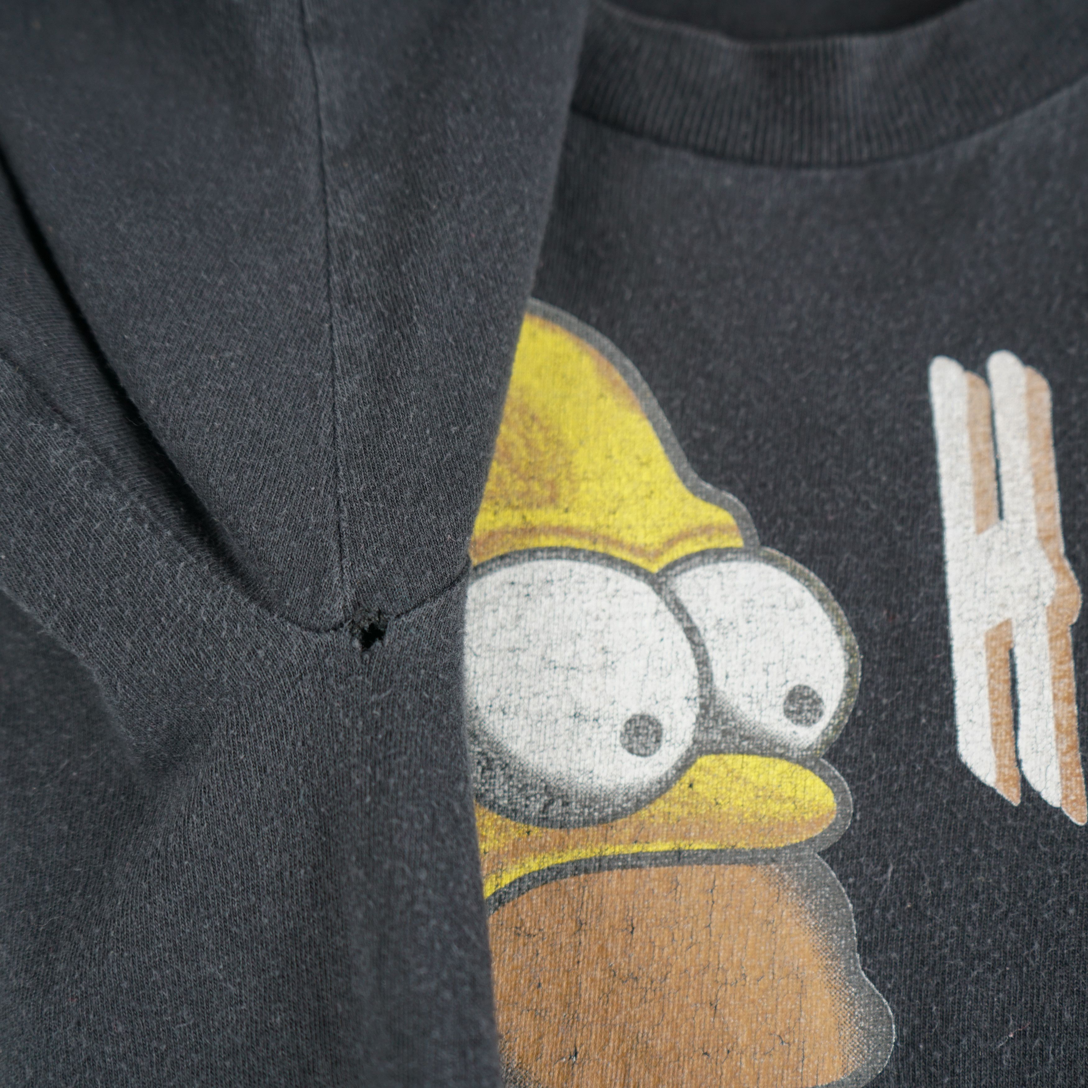 Cartoon Network × The Simpsons × Vintage 1990s Homer Simpson t-shirt Single Stitch Size US M / EU 48-50 / 2 - 3 Thumbnail