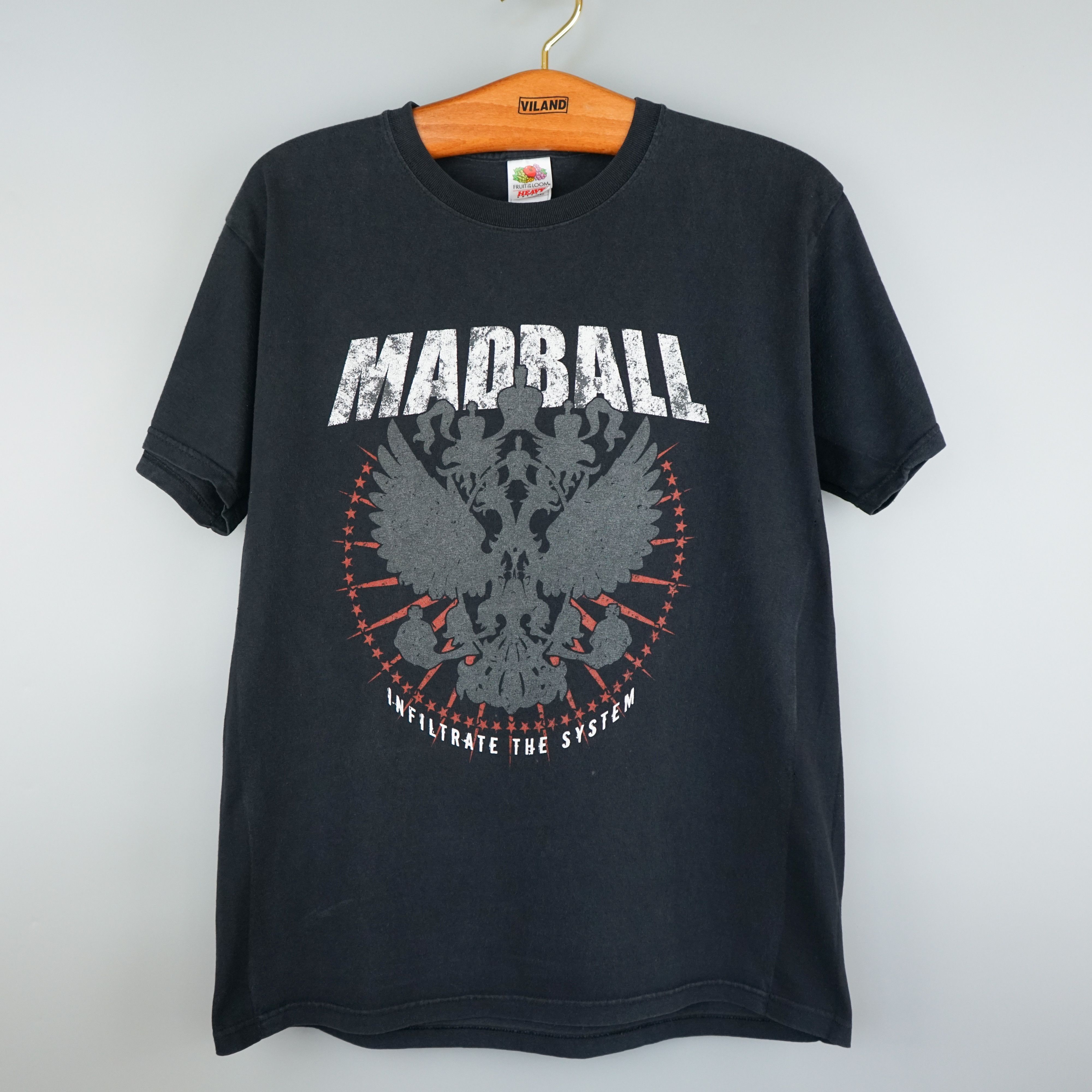 Band Tees × Vintage Vintage Madball t shirt 2007 tour Size US M / EU 48-50 / 2 - 1 Thumbnail