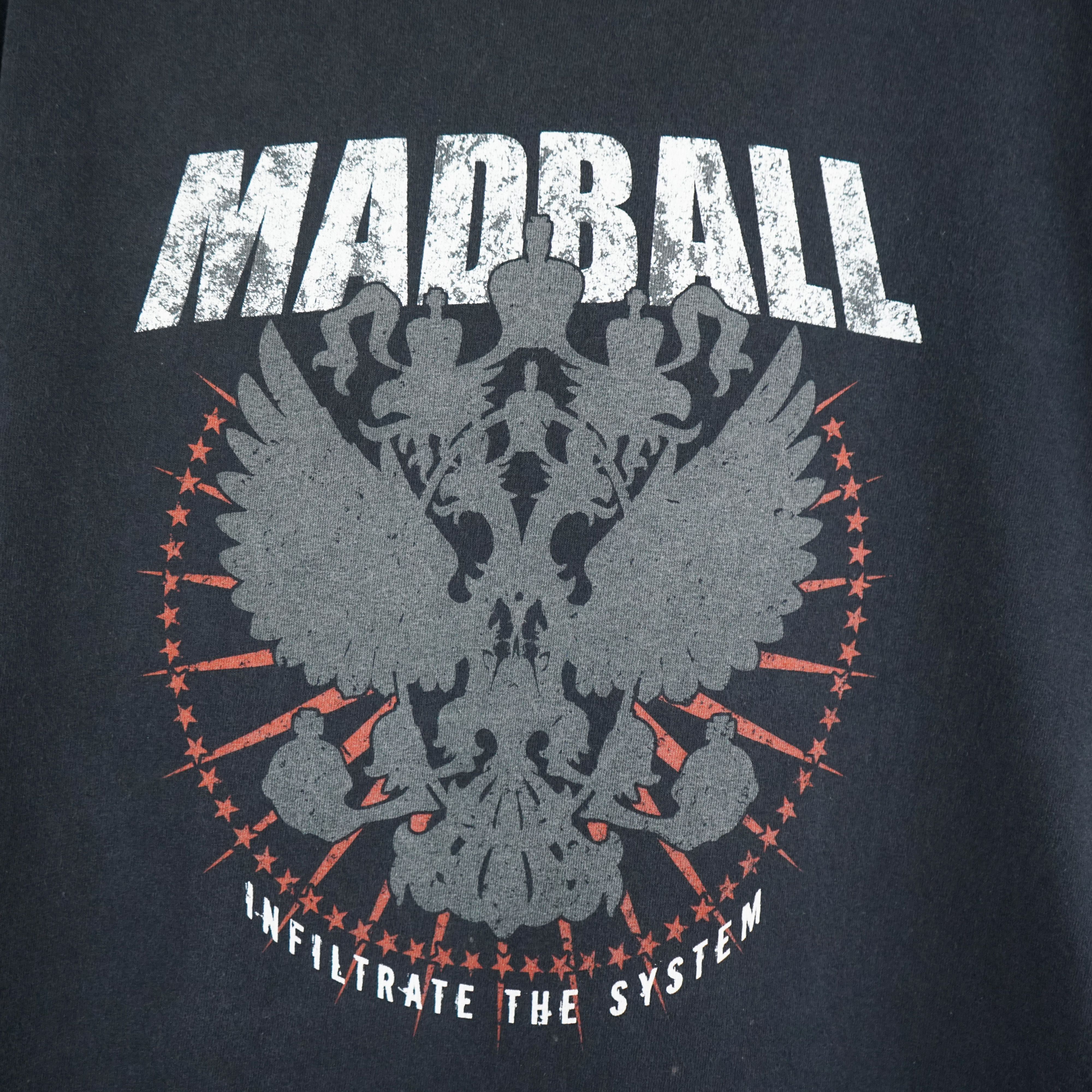 Band Tees × Vintage Vintage Madball t shirt 2007 tour Size US M / EU 48-50 / 2 - 2 Thumbnail