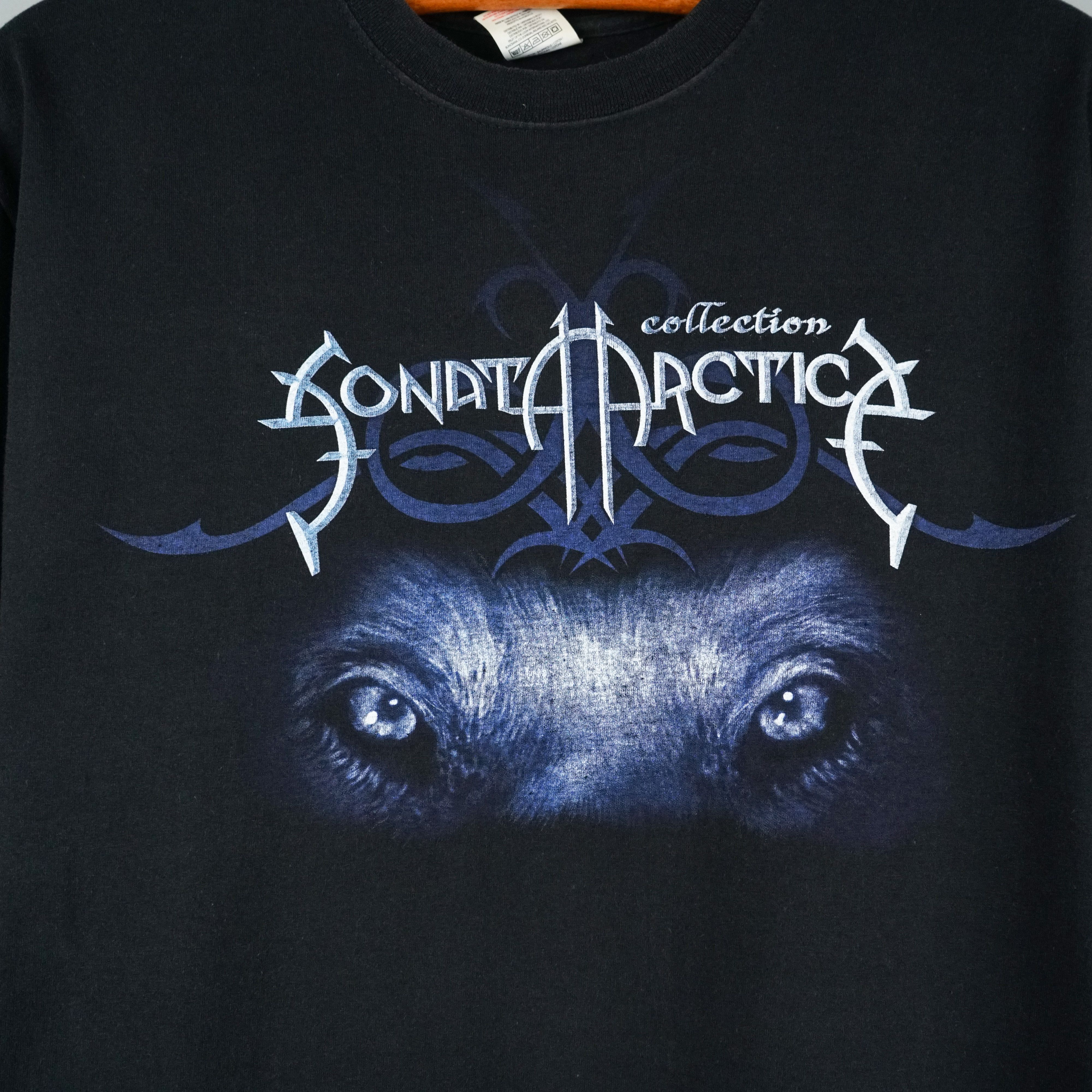 Band Tees × Vintage 2000s Sonata Arctica t-shirt Size US M / EU 48-50 / 2 - 2 Thumbnail