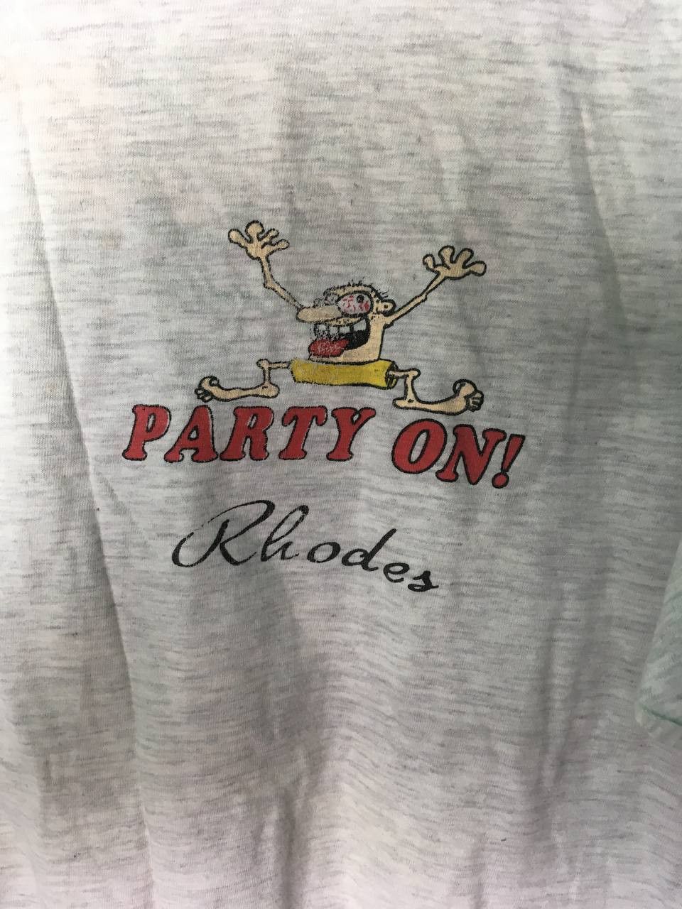Vintage Vintage "help me I've fallen and i can't find my beer" tee Size US L / EU 52-54 / 3 - 2 Thumbnail