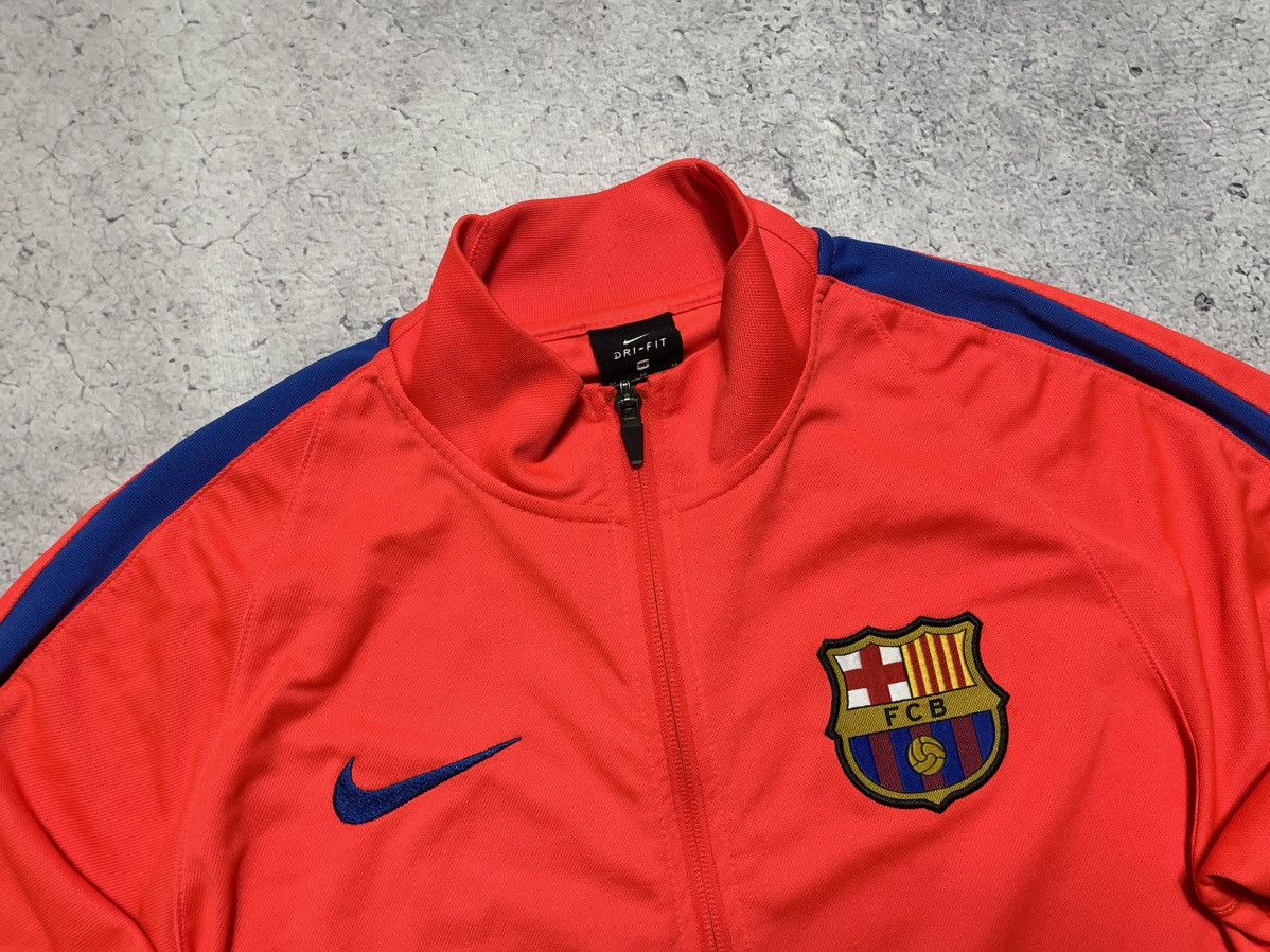 Nike F.C Barcelona Nike Dri-Fit FCB training Jacket Drill Size US M / EU 48-50 / 2 - 8 Thumbnail