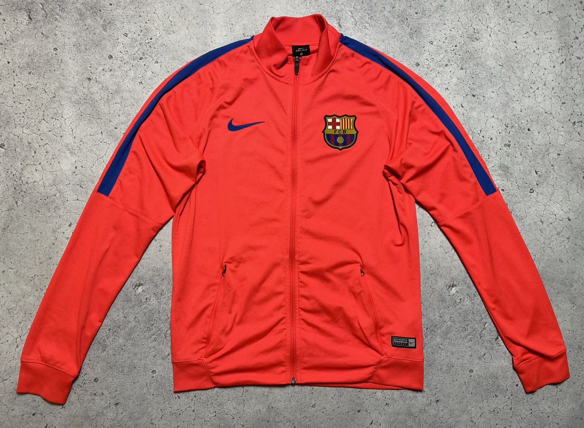 Nike F.C Barcelona Nike Dri-Fit FCB training Jacket Drill Size US M / EU 48-50 / 2 - 1 Thumbnail