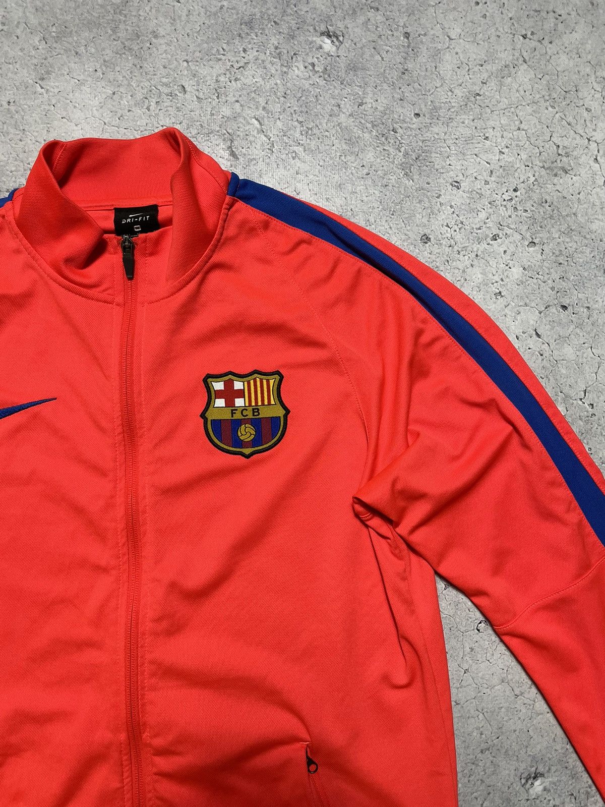 Nike F.C Barcelona Nike Dri-Fit FCB training Jacket Drill Size US M / EU 48-50 / 2 - 7 Thumbnail