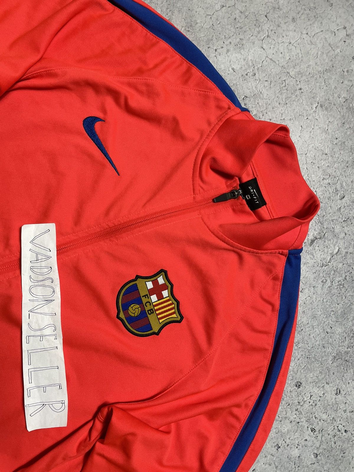 Nike F.C Barcelona Nike Dri-Fit FCB training Jacket Drill Size US M / EU 48-50 / 2 - 9 Thumbnail