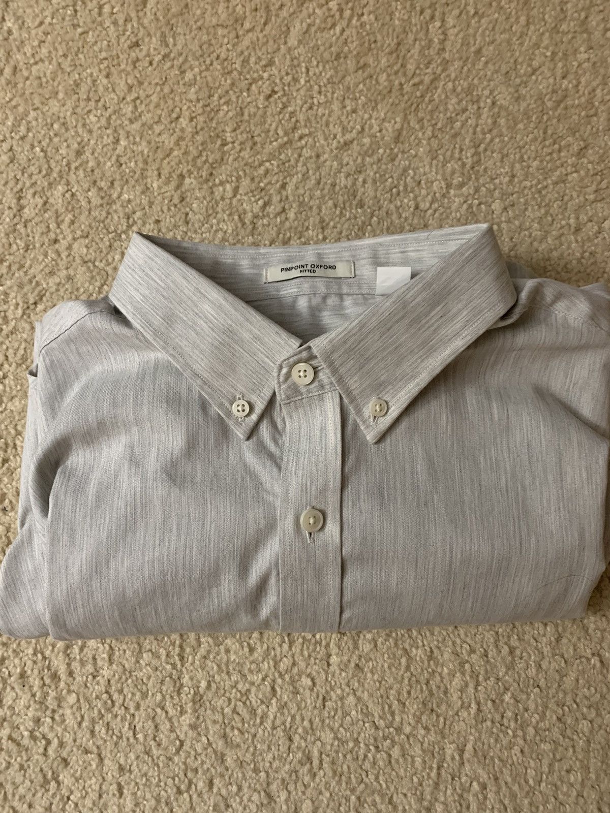 Gant Diamond G Fitted Pinpoint Oxford Size US L / EU 52-54 / 3 - 10 Thumbnail