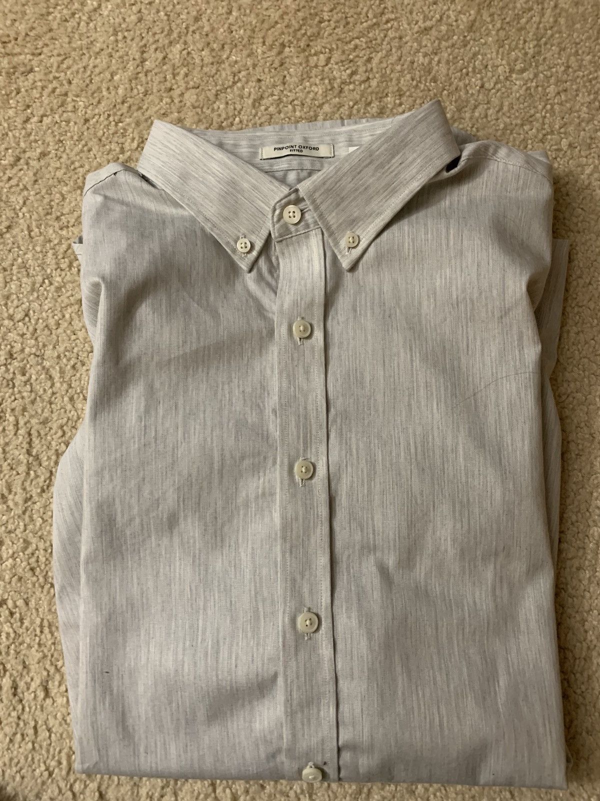 Gant Diamond G Fitted Pinpoint Oxford Size US L / EU 52-54 / 3 - 4 Thumbnail
