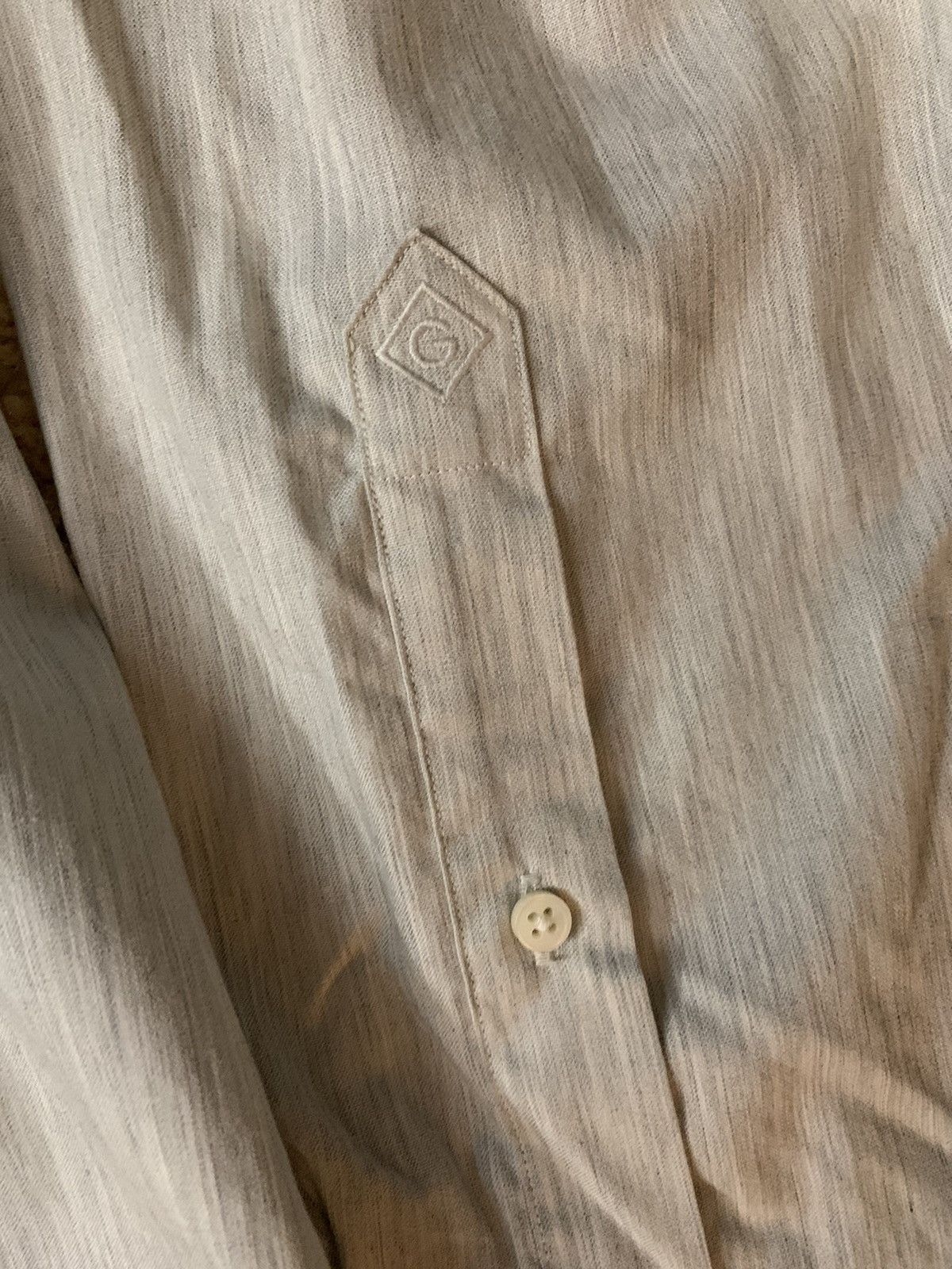 Gant Diamond G Fitted Pinpoint Oxford Size US L / EU 52-54 / 3 - 6 Thumbnail