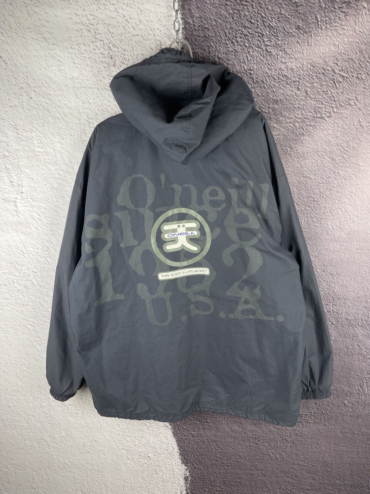 O'Neill O’Neill vintage big logo This is not a life jacket print Size US XL / EU 56 / 4 - 1 Thumbnail