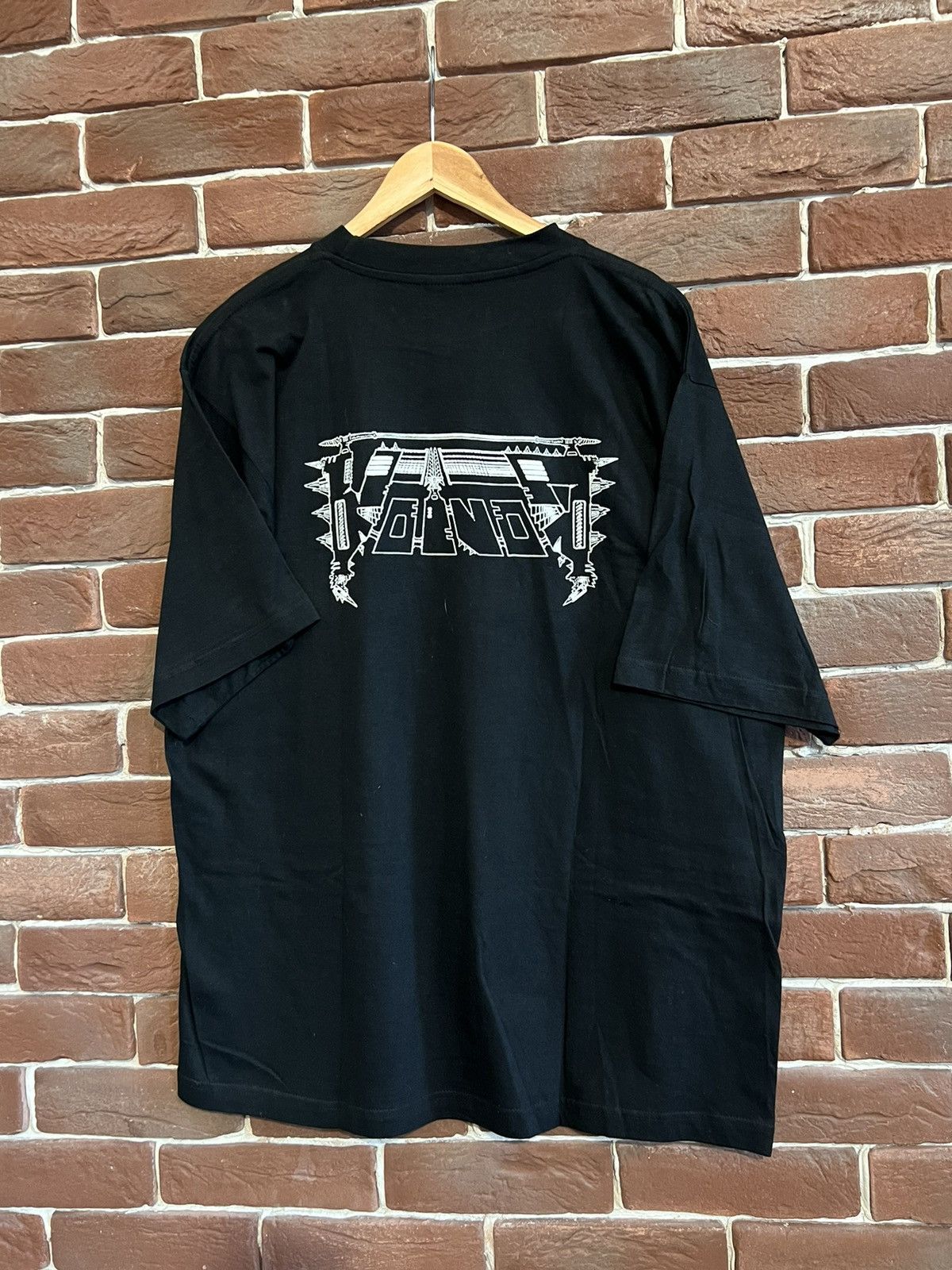 Band Tees RARE Vintage 90s Voivod Canadian Heavy Metal Hoodie Rare Size US XXL / EU 58 / 5 - 2 Thumbnail