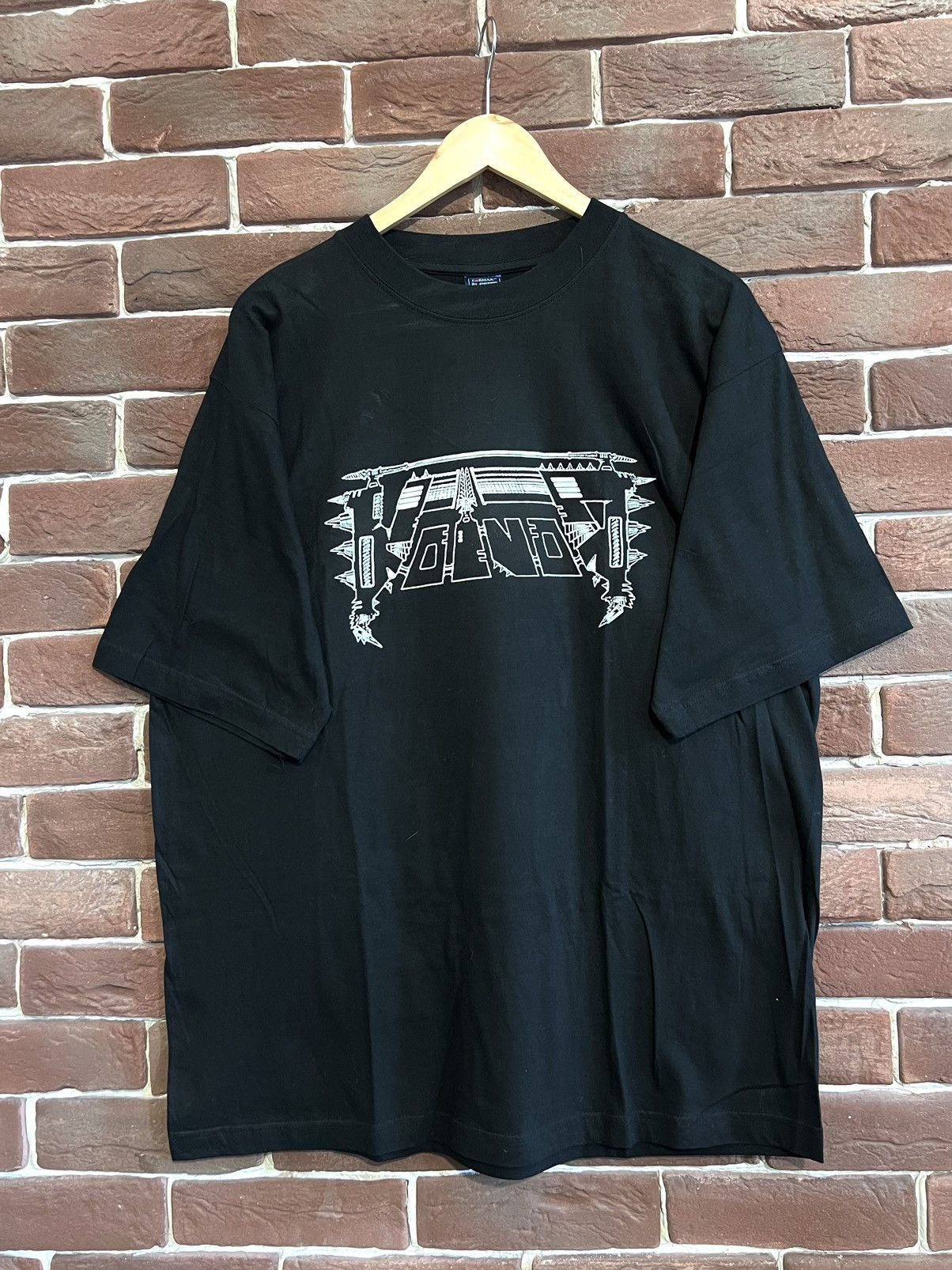 Band Tees RARE Vintage 90s Voivod Canadian Heavy Metal Hoodie Rare Size US XXL / EU 58 / 5 - 1 Thumbnail