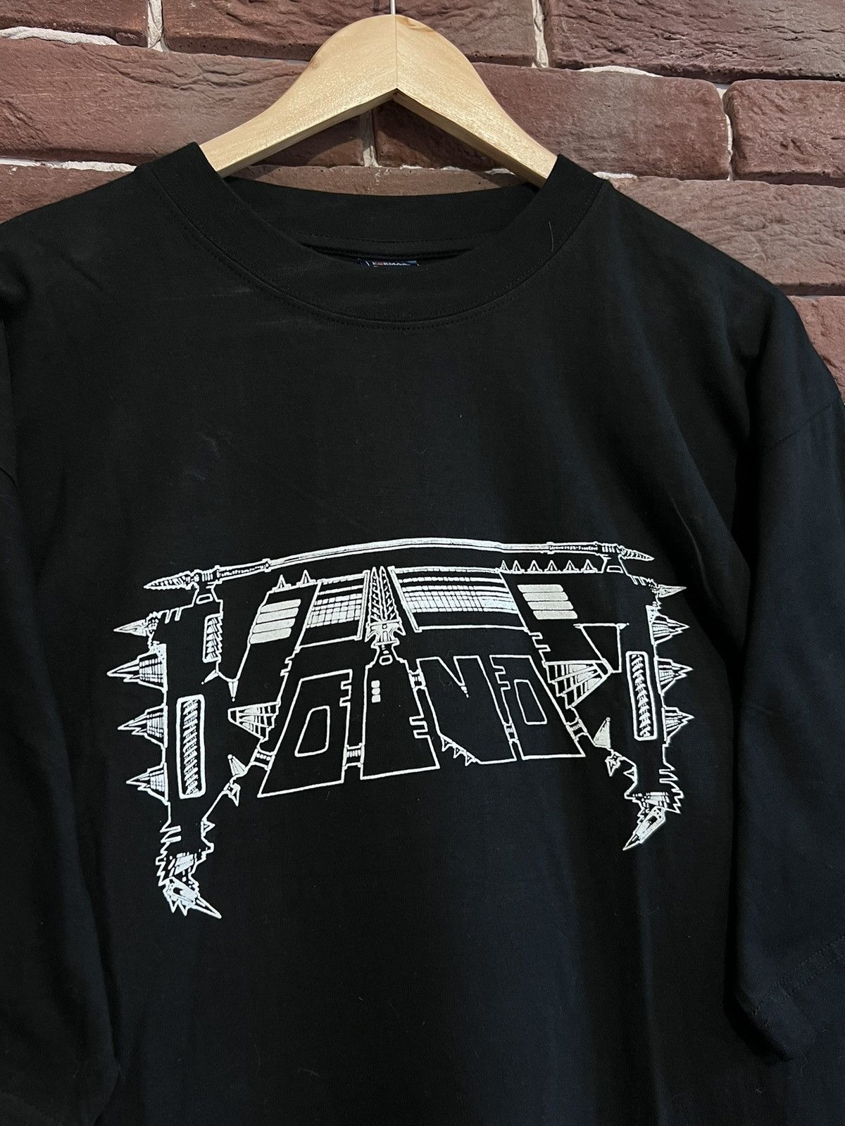 Band Tees RARE Vintage 90s Voivod Canadian Heavy Metal Hoodie Rare Size US XXL / EU 58 / 5 - 3 Thumbnail