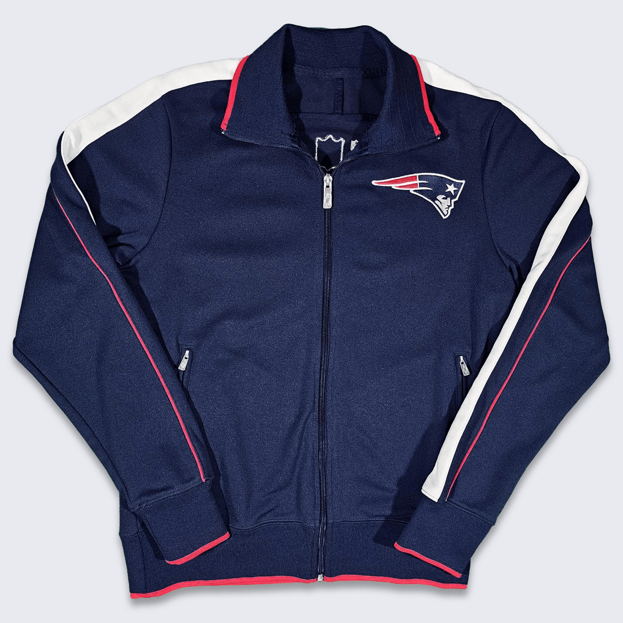 New England Patriots Nike On Field Track Jacket