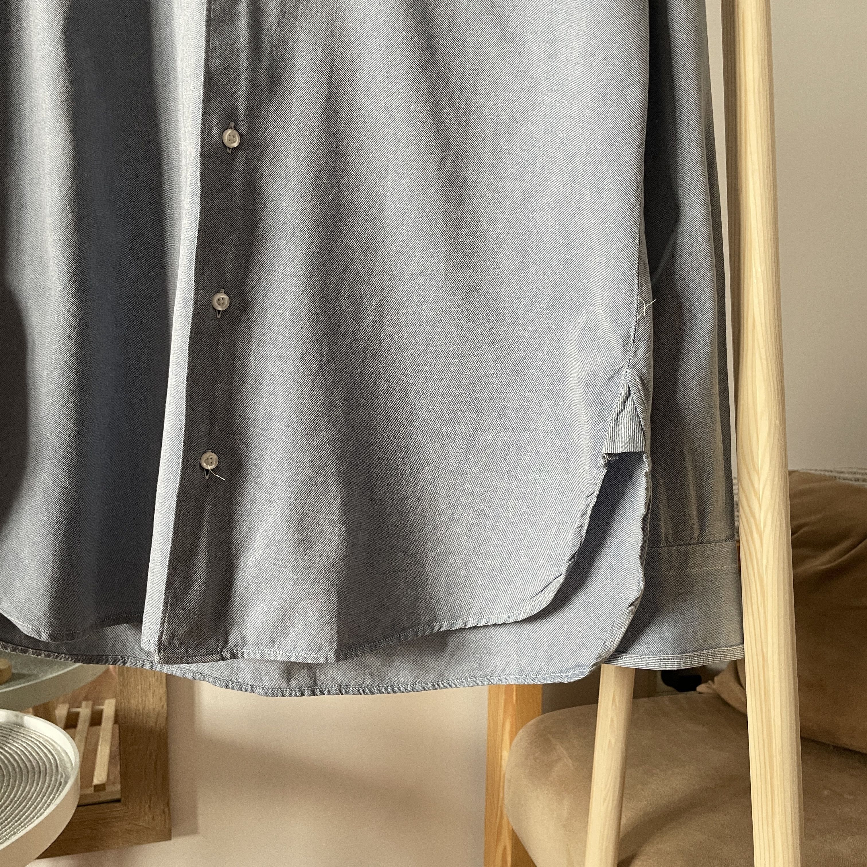 Other Unity U-NI-TY by JP Gassa Distressed Collarless Shirt Size M Size US M / EU 48-50 / 2 - 7 Thumbnail