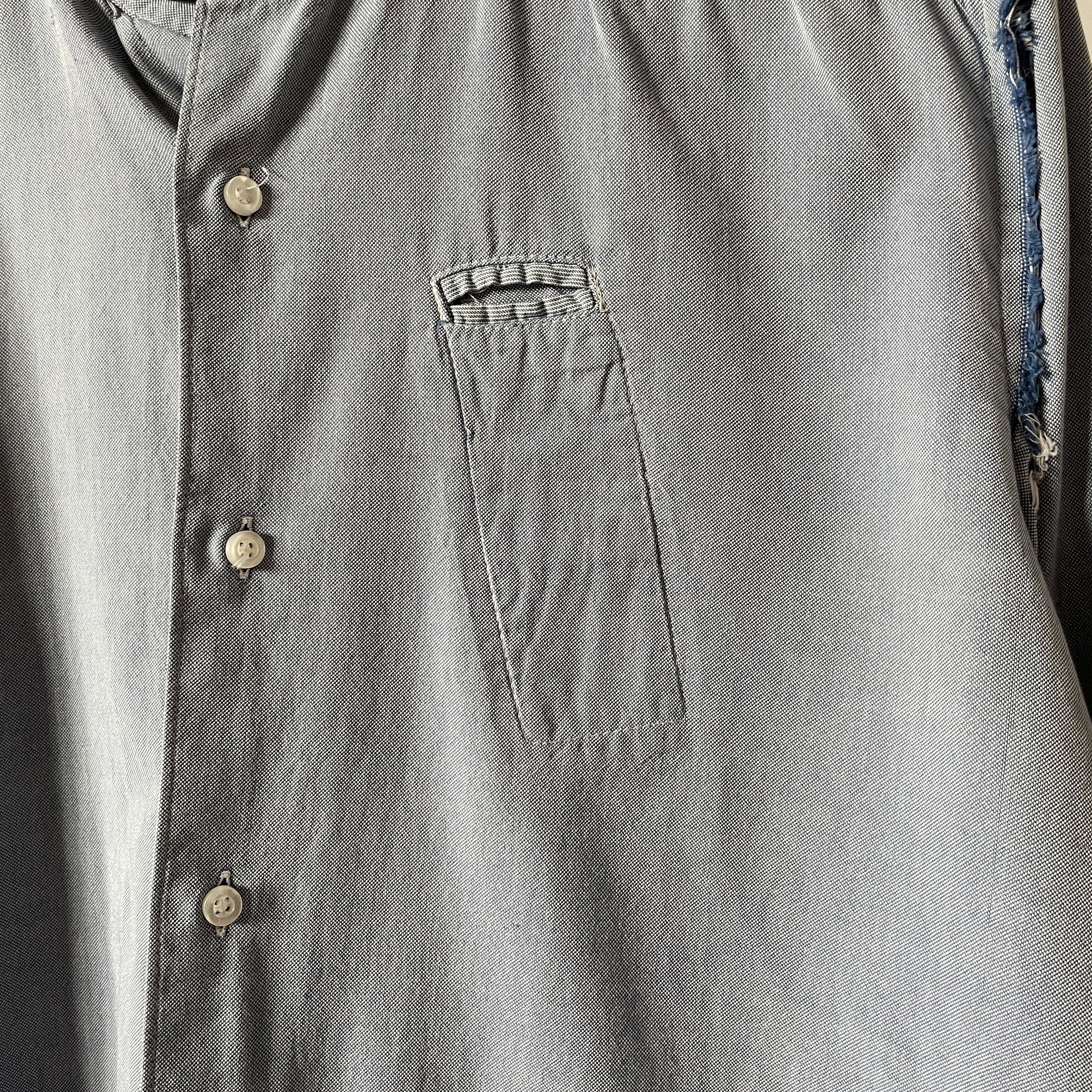 Other Unity U-NI-TY by JP Gassa Distressed Collarless Shirt Size M Size US M / EU 48-50 / 2 - 5 Thumbnail