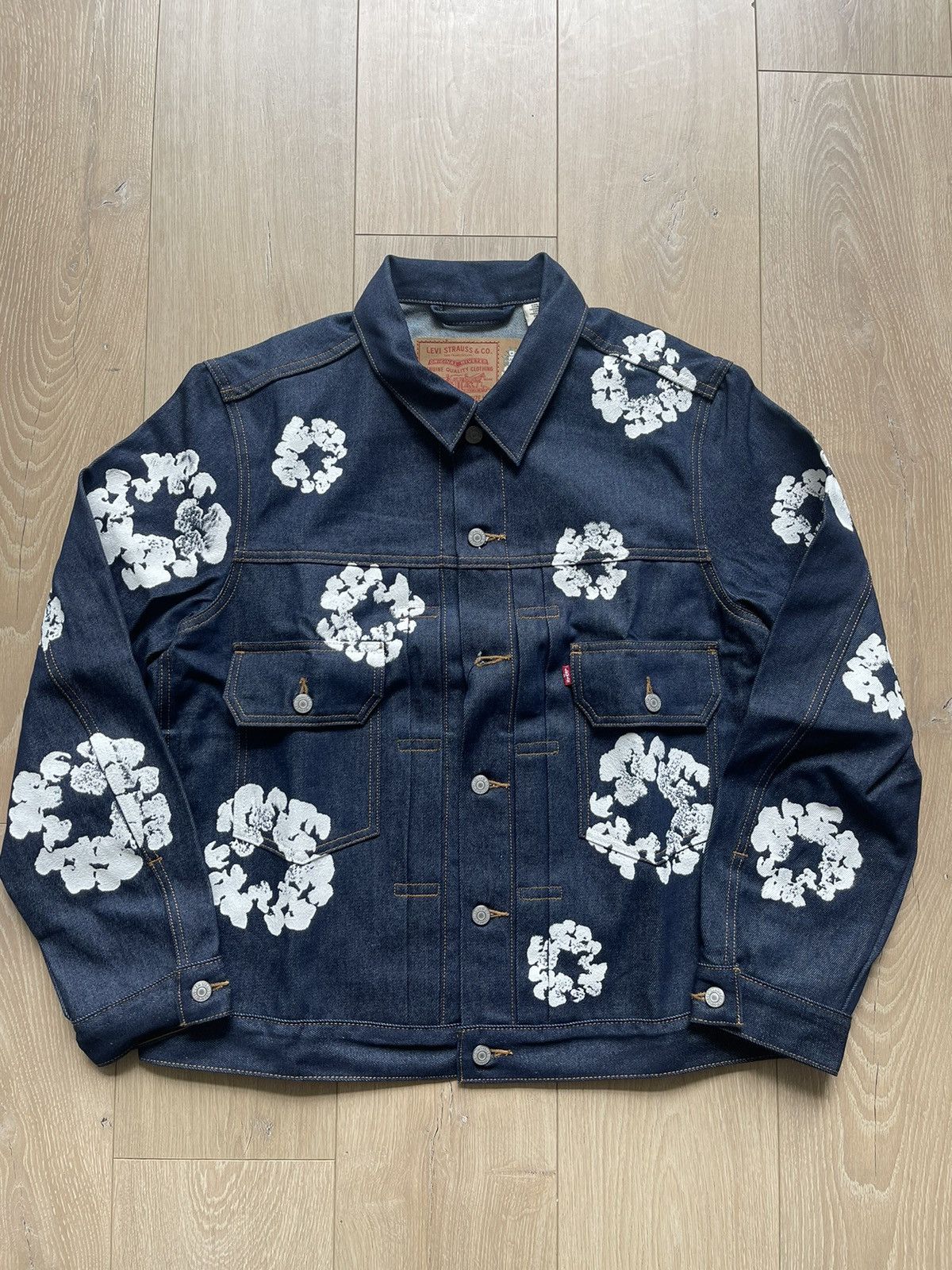 DENIM TEARS × Streetwear DENIM TEARS DENIM JACKET | Grailed