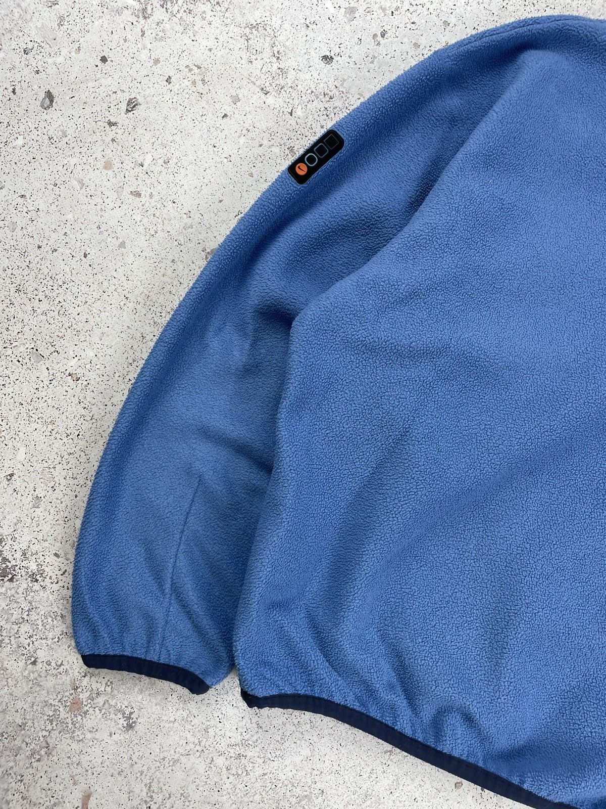Nike × Vintage Y2k Vintage Nike Fleece Center Logo Sweatshirt Crewneck Size US S / EU 44-46 / 1 - 10 Thumbnail