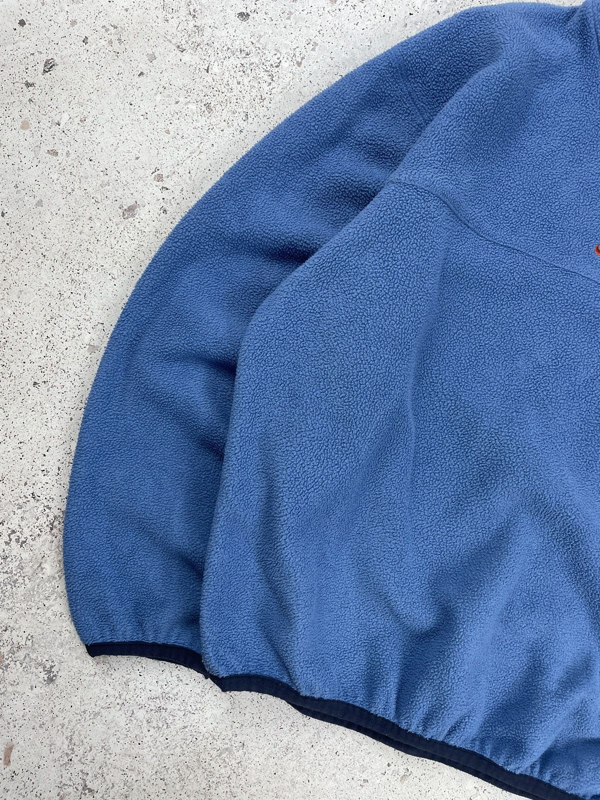 Nike × Vintage Y2k Vintage Nike Fleece Center Logo Sweatshirt Crewneck Size US S / EU 44-46 / 1 - 3 Thumbnail