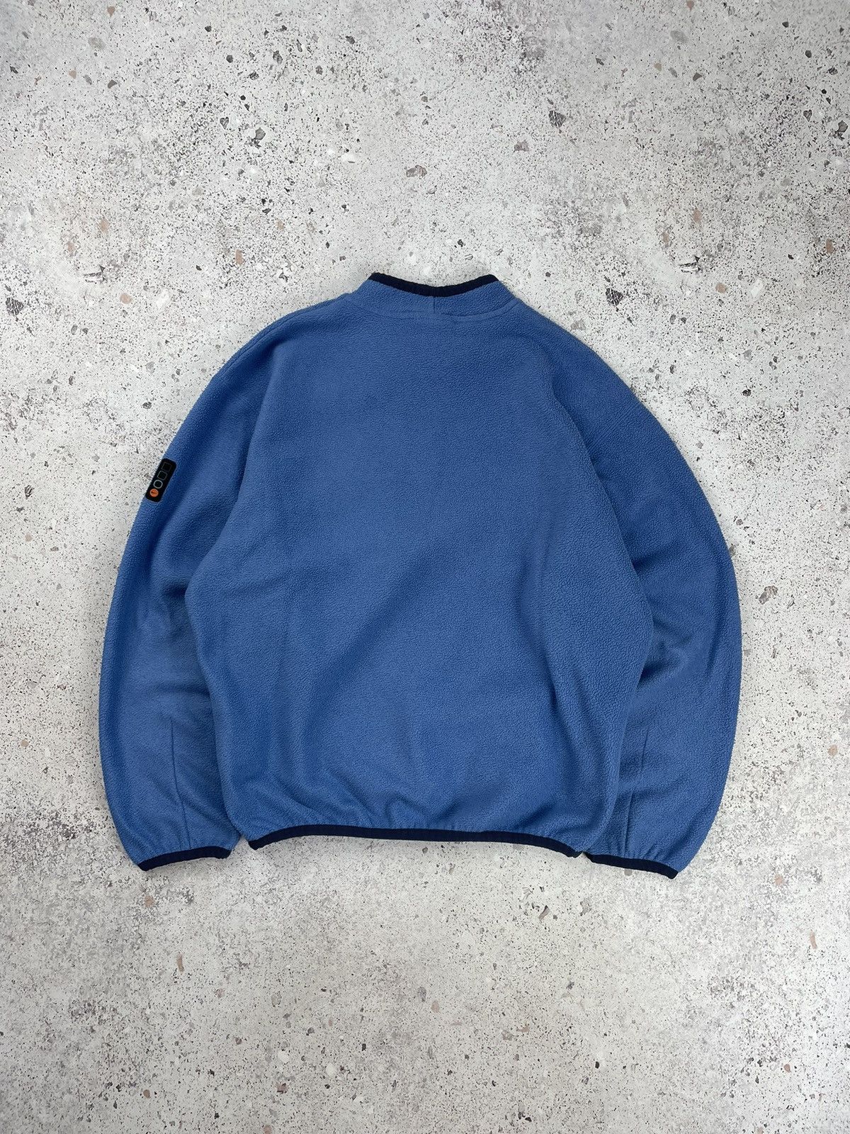Nike × Vintage Y2k Vintage Nike Fleece Center Logo Sweatshirt Crewneck Size US S / EU 44-46 / 1 - 9 Thumbnail