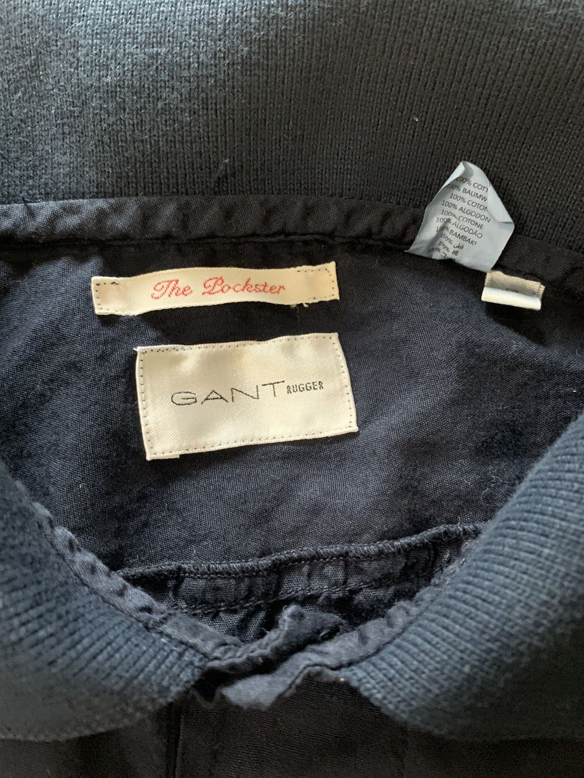 Gant Rugger The Pockster Button Up Short Sleeve Pocket Polo Size US M / EU 48-50 / 2 - 2 Thumbnail