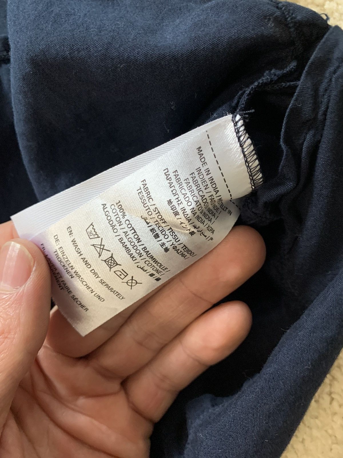 Gant Rugger The Pockster Button Up Short Sleeve Pocket Polo Size US M / EU 48-50 / 2 - 5 Thumbnail